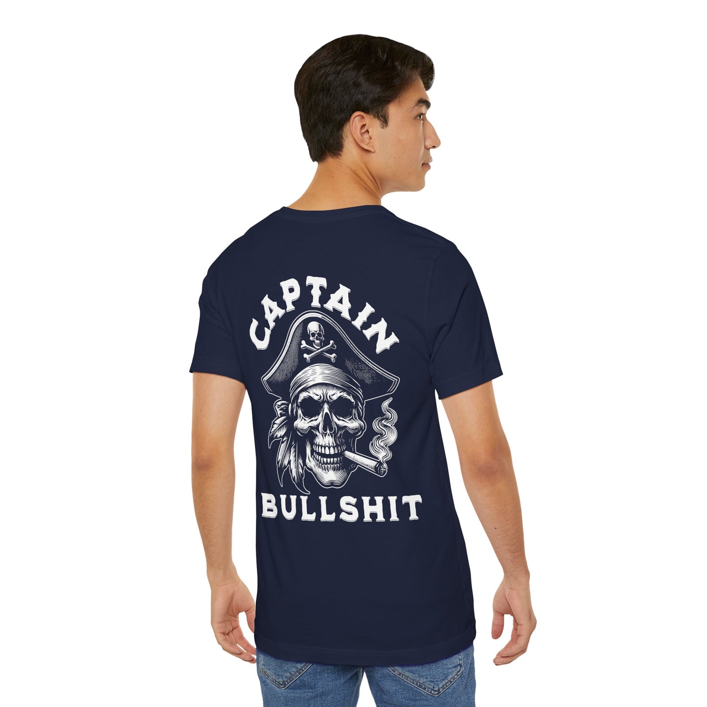 Captain Bullshit - Unisex T-shirt