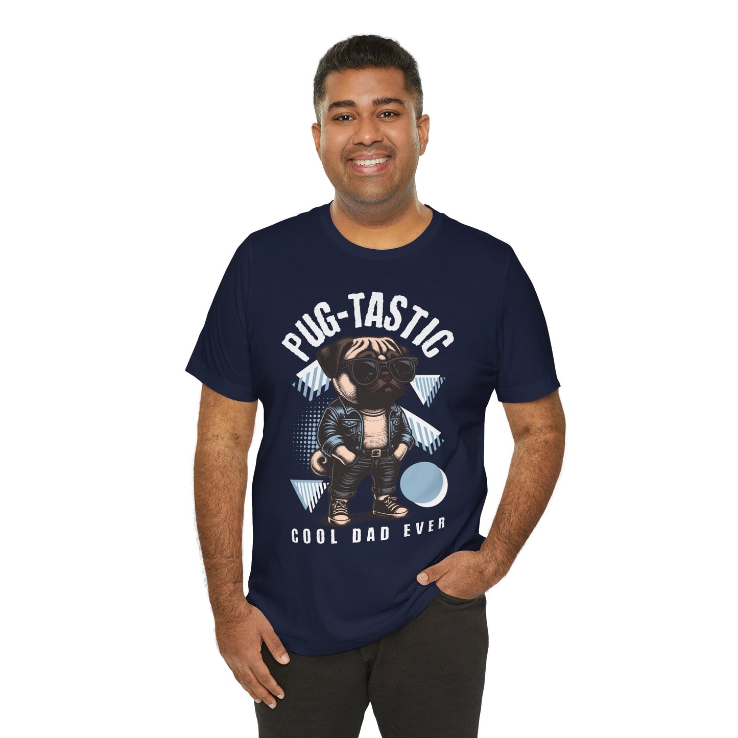 FPD - Unisex T-shirt - Pugtastic Tee – Fun & Playful Dog Lover Shirt
