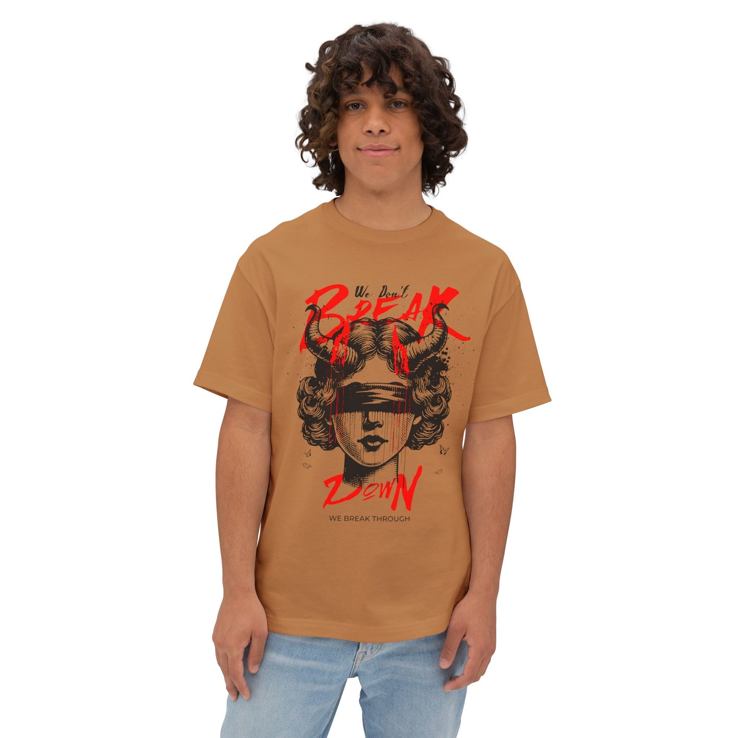 FPD - We Breakthrough Oversized Tee – Resilience Statement Shirt
