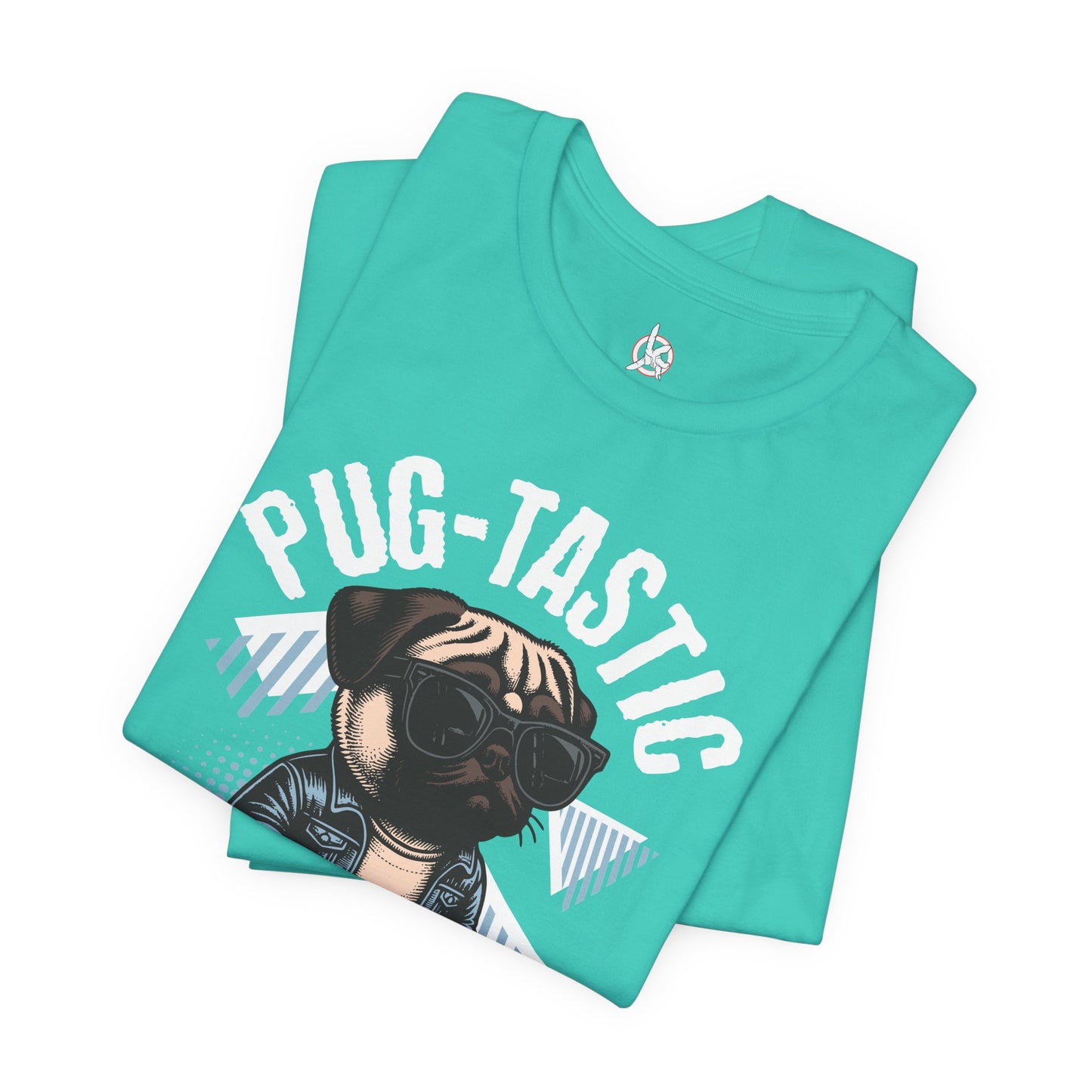 FPD - Unisex T-shirt - Pugtastic Tee – Fun & Playful Dog Lover Shirt