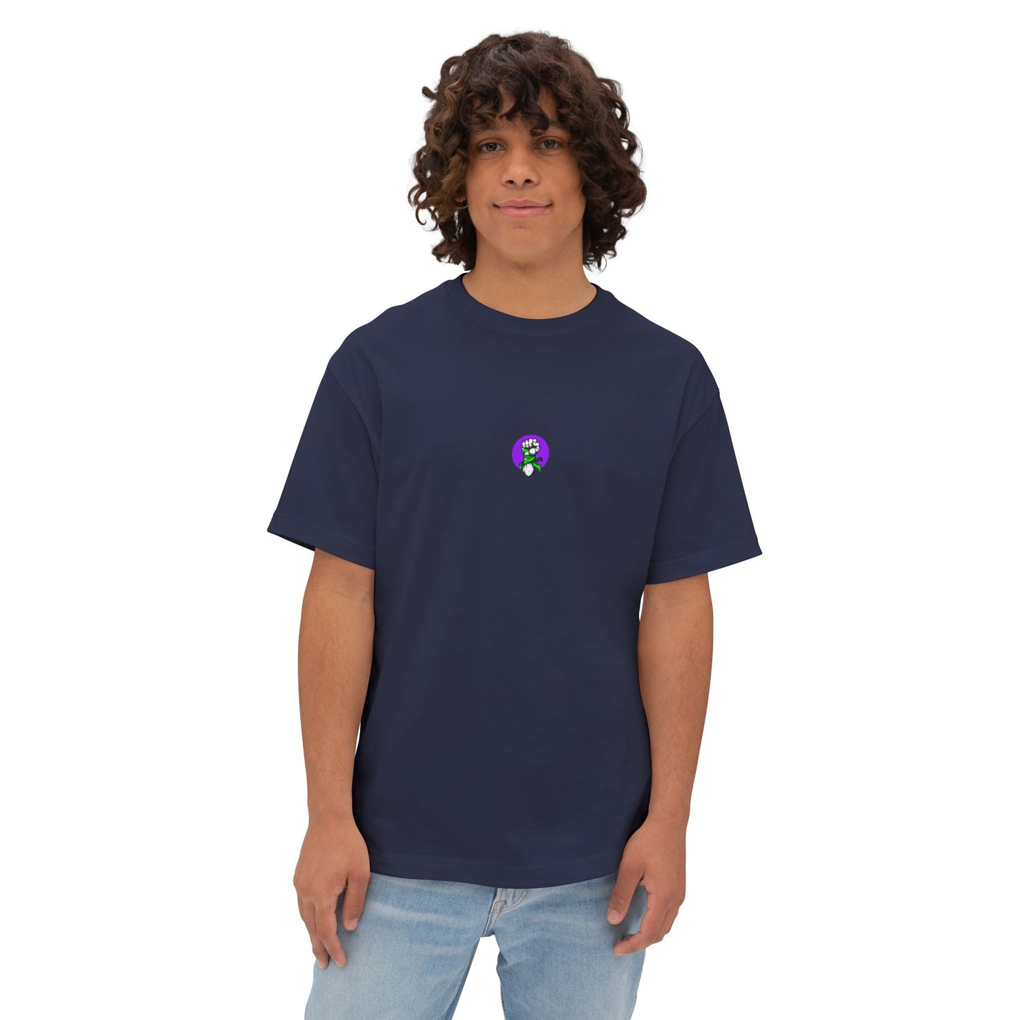 F&BPD - Rise Oversized Tee – Mental Armor & Empowerment Streetwear