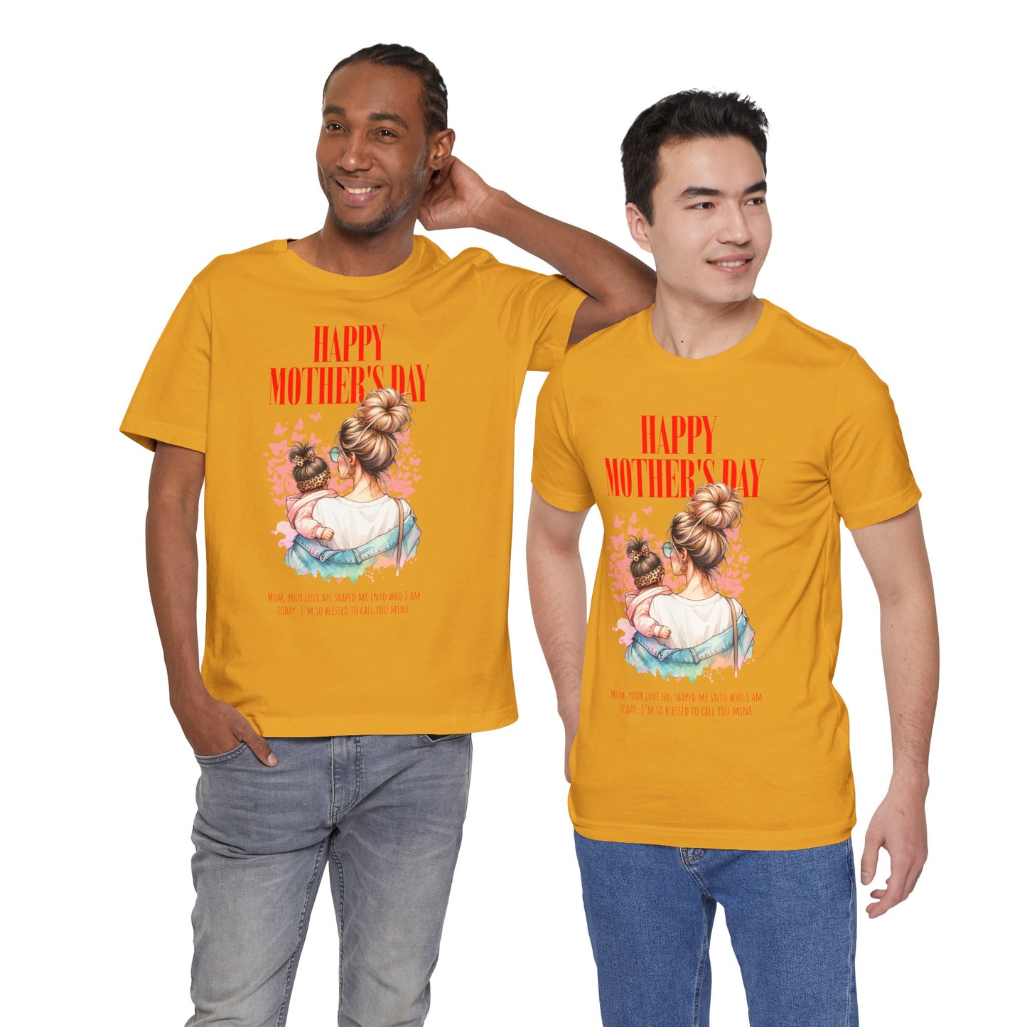 Happy Mother’s Day Classic T-Shirt – Thoughtful Gift for Mom