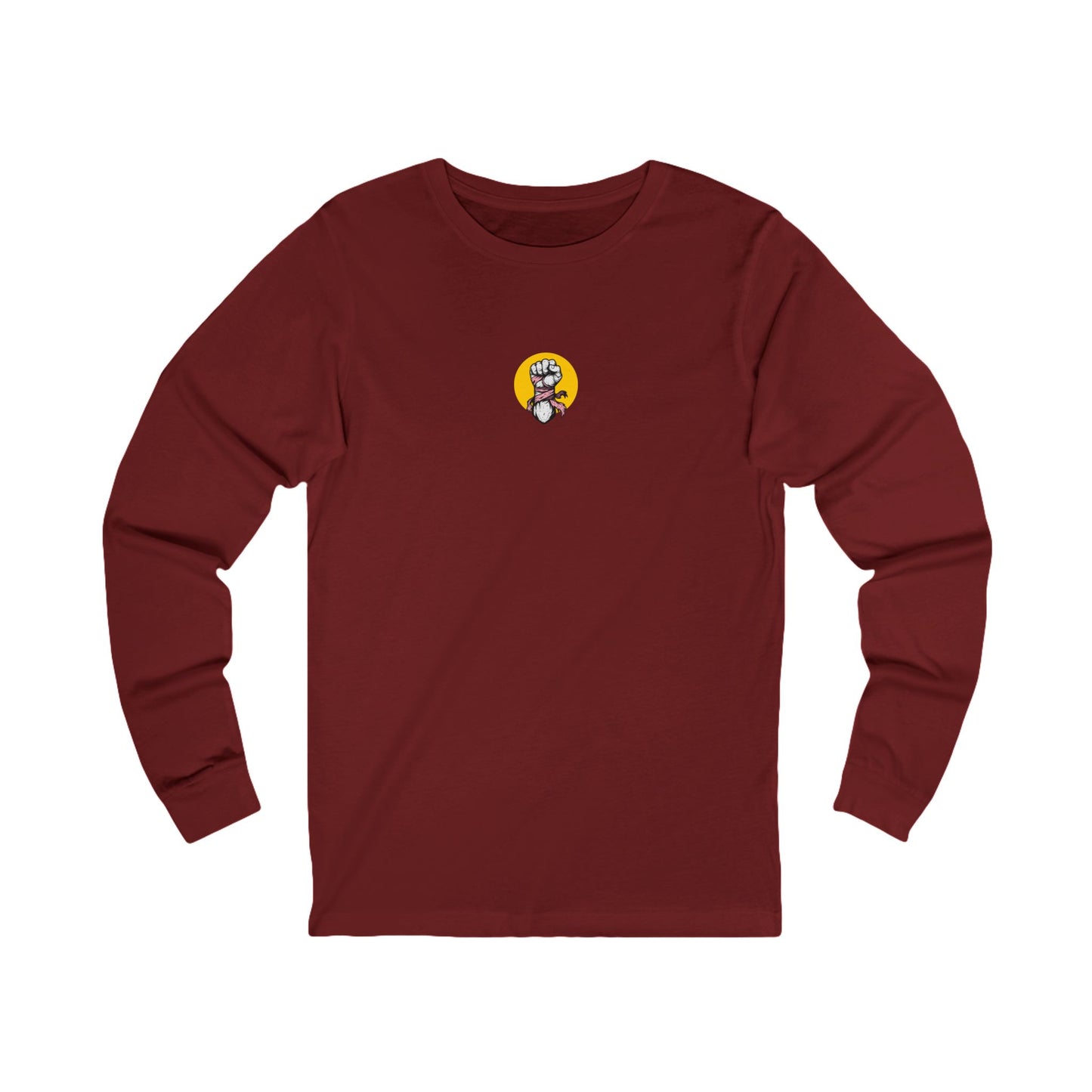 Unisex Long Sleeve T-Shirt: Life Love Hope