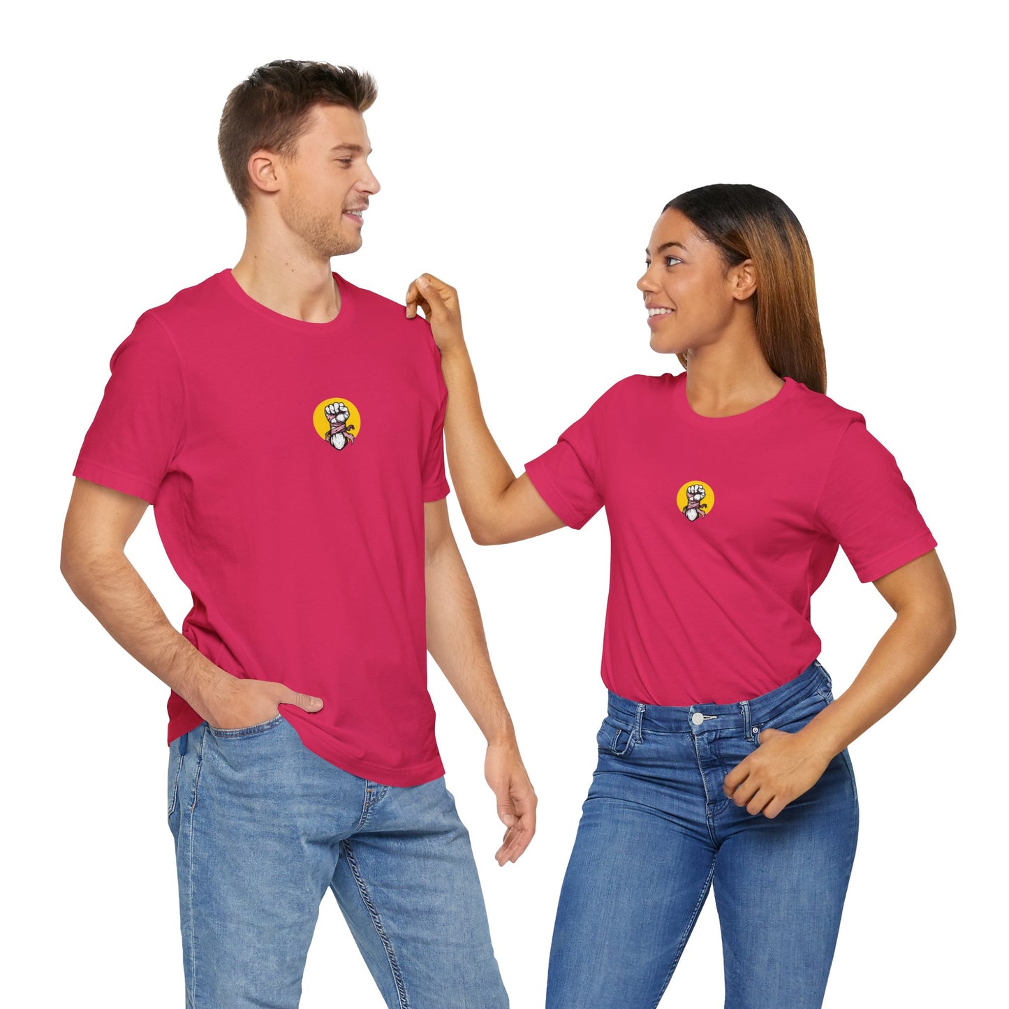 Fighter Survivor Still Here - Unisex T-Shirt