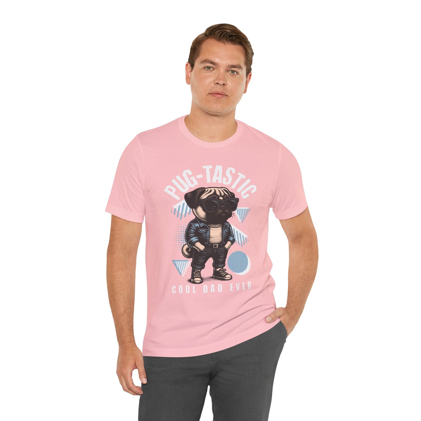 FPD - Unisex T-shirt - Pugtastic Tee – Fun & Playful Dog Lover Shirt