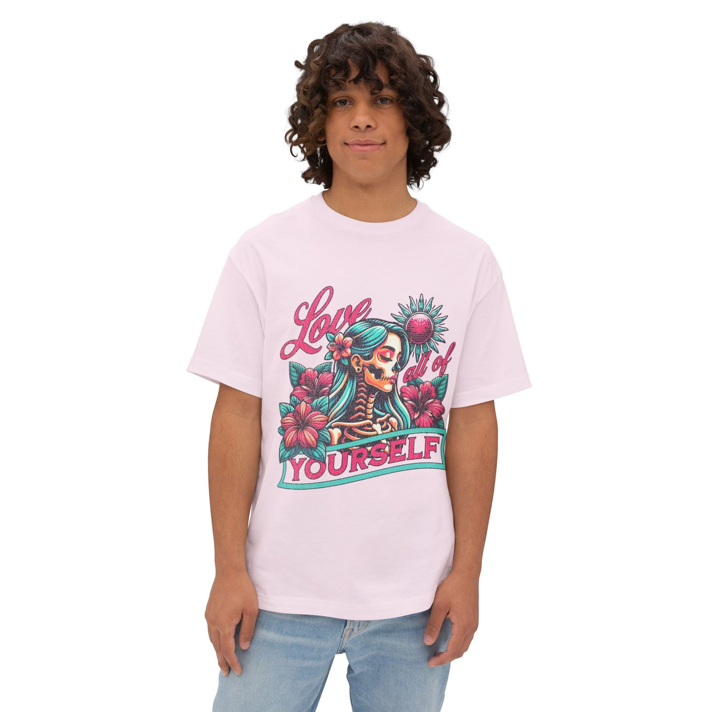 FPD - Love All of Yourself Oversized Tee – Self-Love Statement Shirt