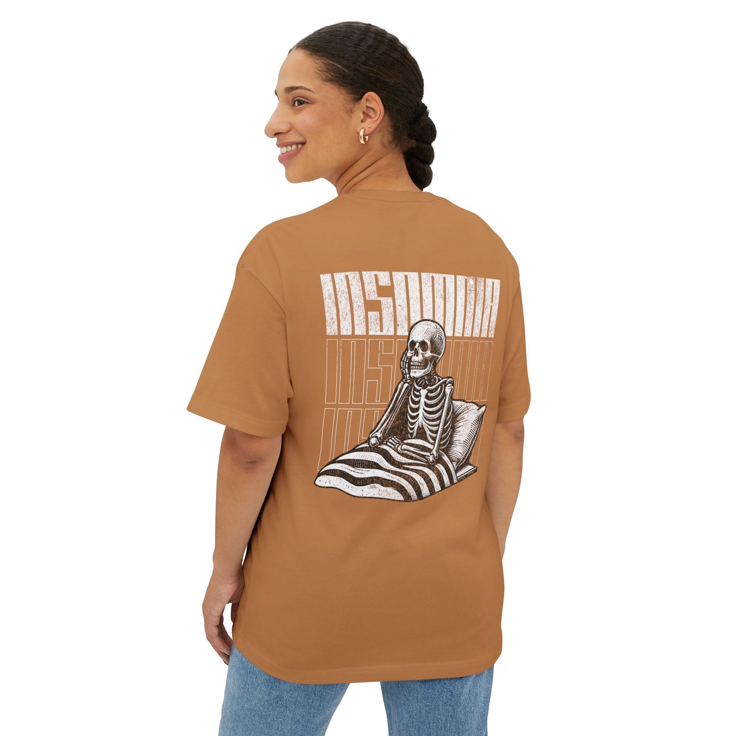 F&BPD - Insomnia Oversized Tee – Sleepless Statement Streetwear