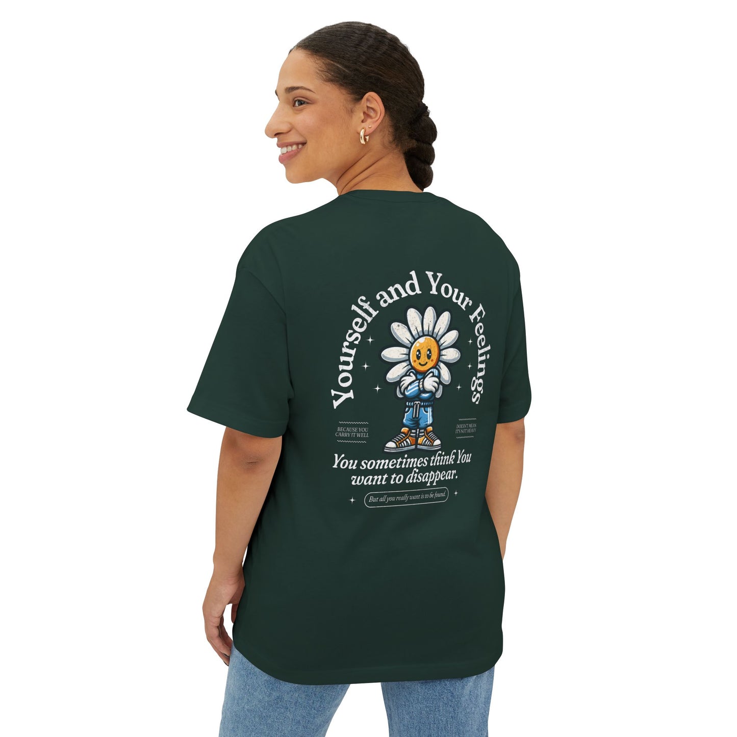 F&BPD - Yourself & Your Feelings Oversized Tee – Self-Awareness Streetwear