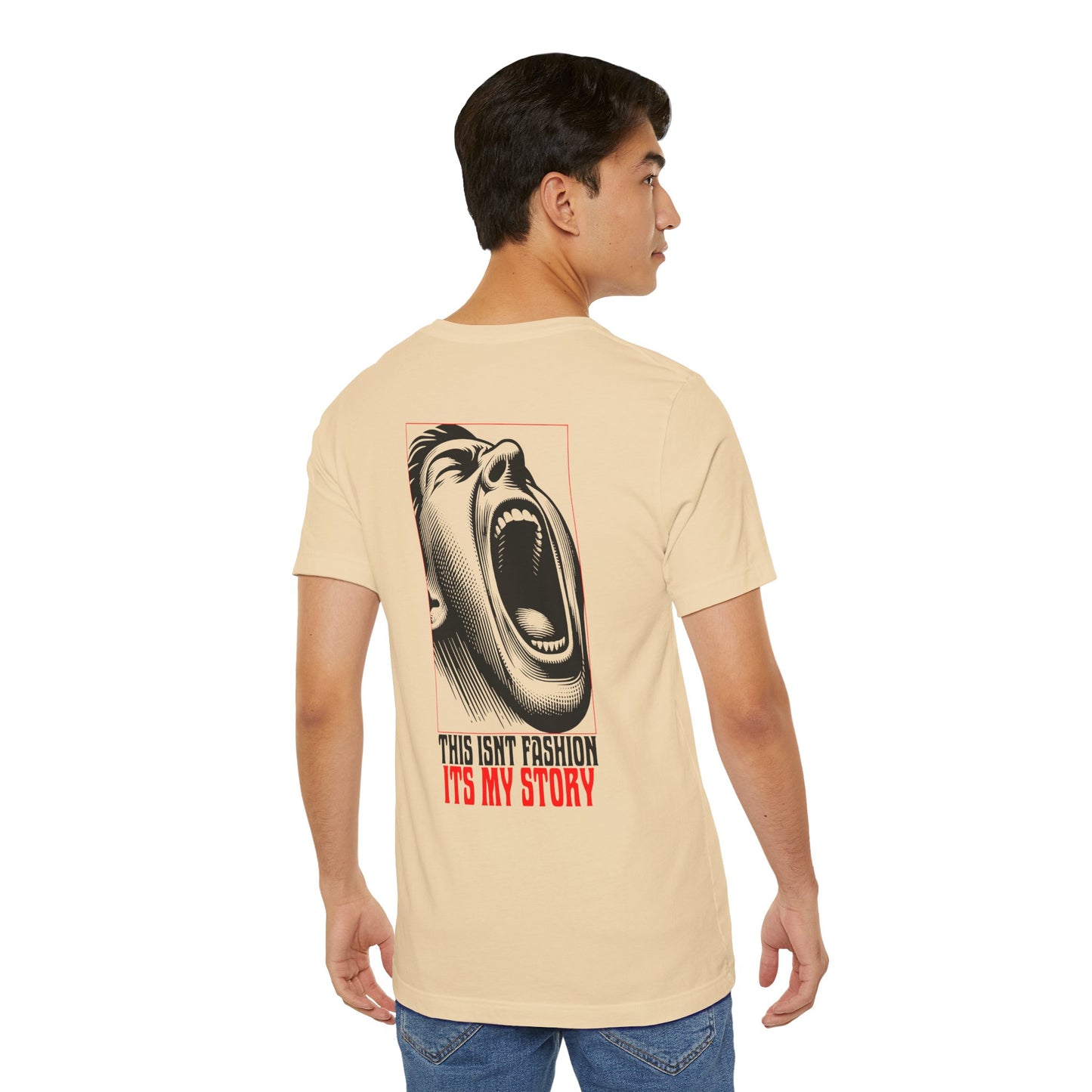 F&BPD - Unisex T-shirt - This Isn’t Fashion, It’s My Story Tee – Self-Expression Statement Shirt