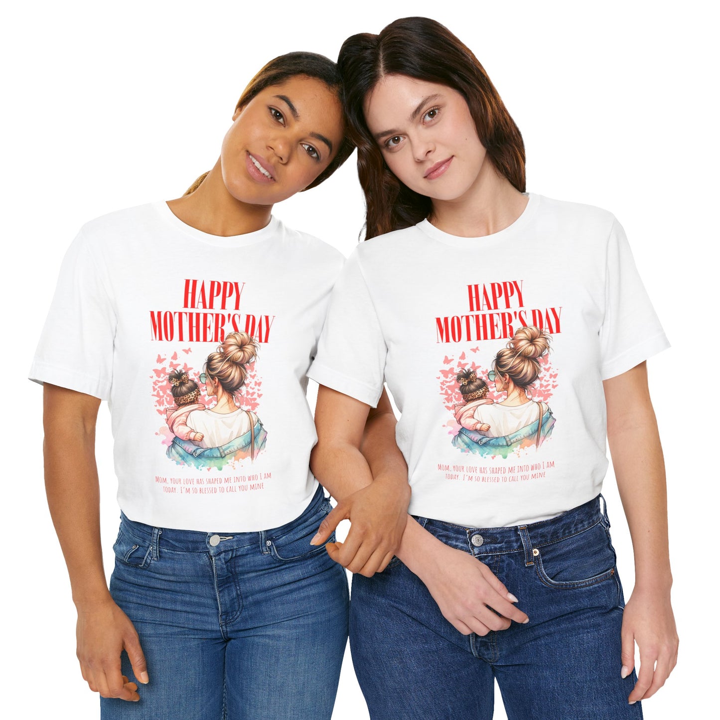 Happy Mother’s Day Classic T-Shirt – Thoughtful Gift for Mom