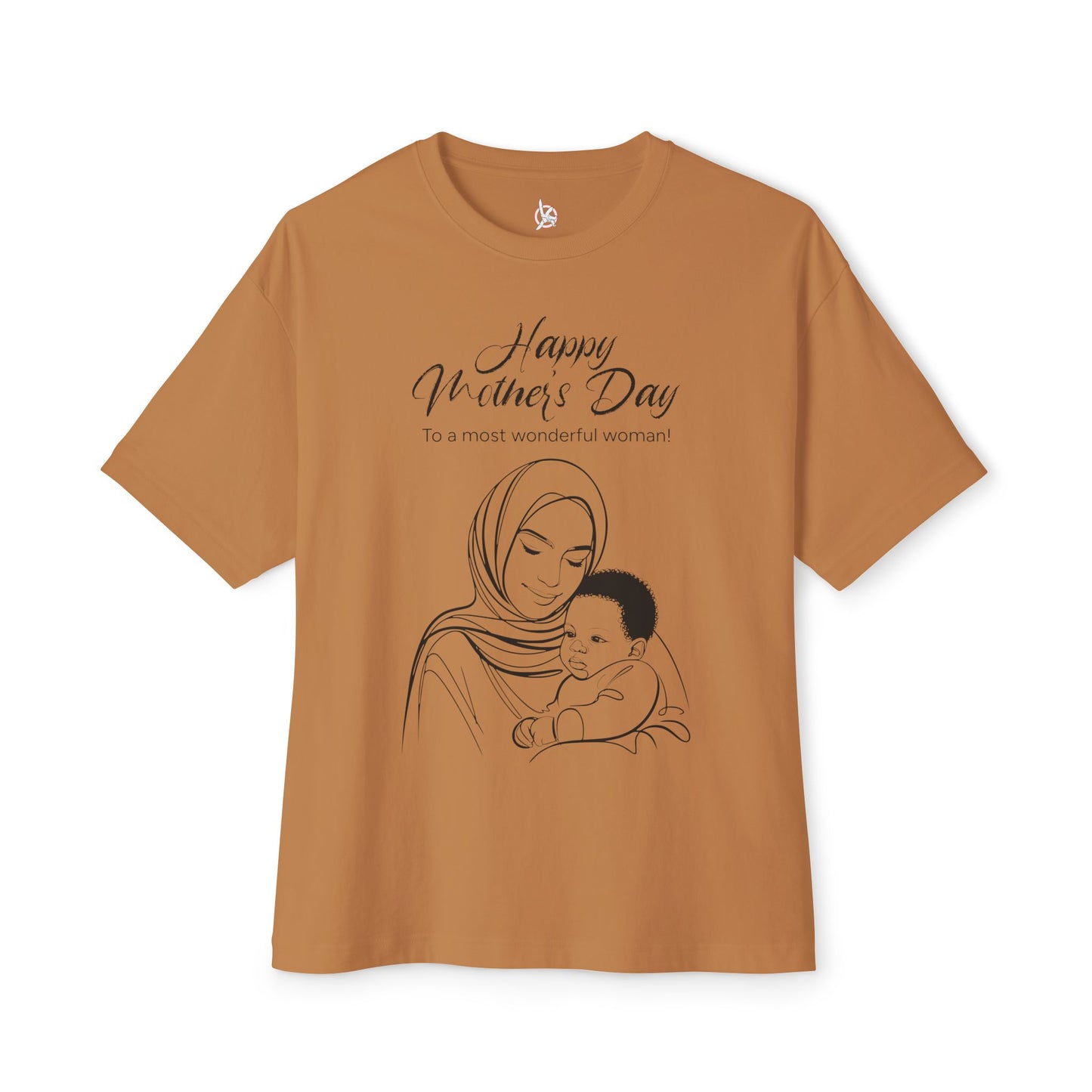 Mother’s Day Oversized T-Shirt – Premium Relaxed Fit Gift for Moms
