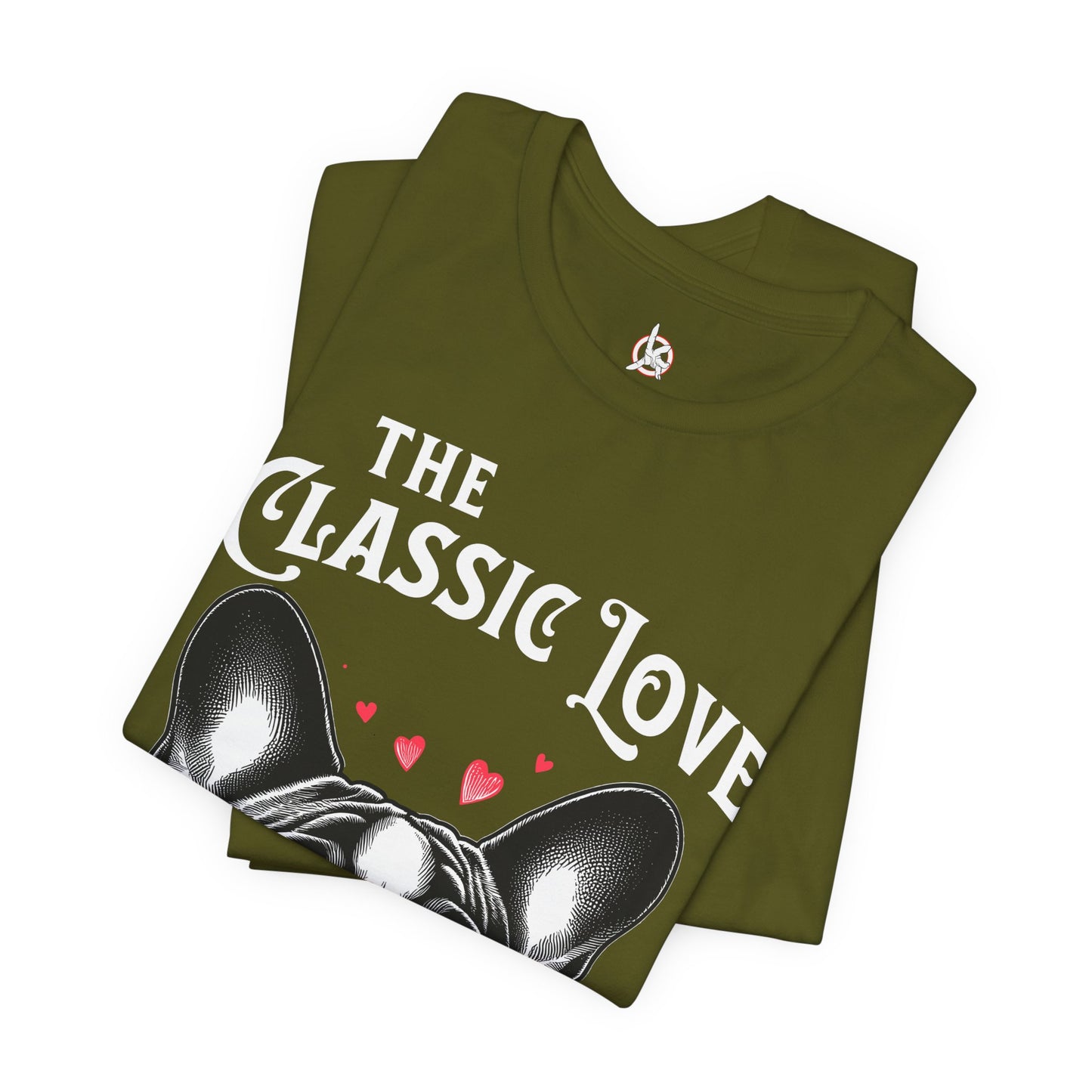 FPD - Unisex T-shirt - Pug Classic Love Tee – Cute Dog Lover Statement Shirt