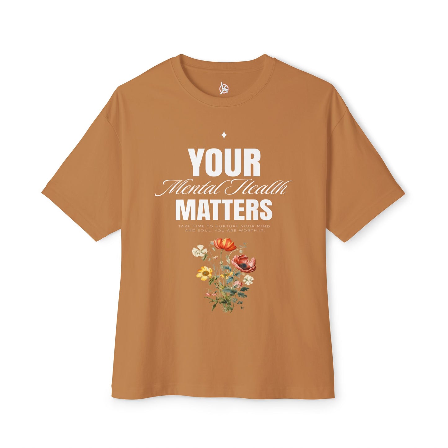 FPD - Your Mental Health Matters Oversized Tee – Support & Awareness Shirt