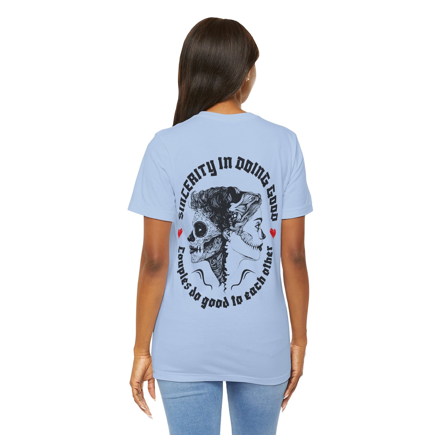 F&BPD - Unisex T-shirt - Sincerity in Doing Good Tee – Kindness Statement Shirt