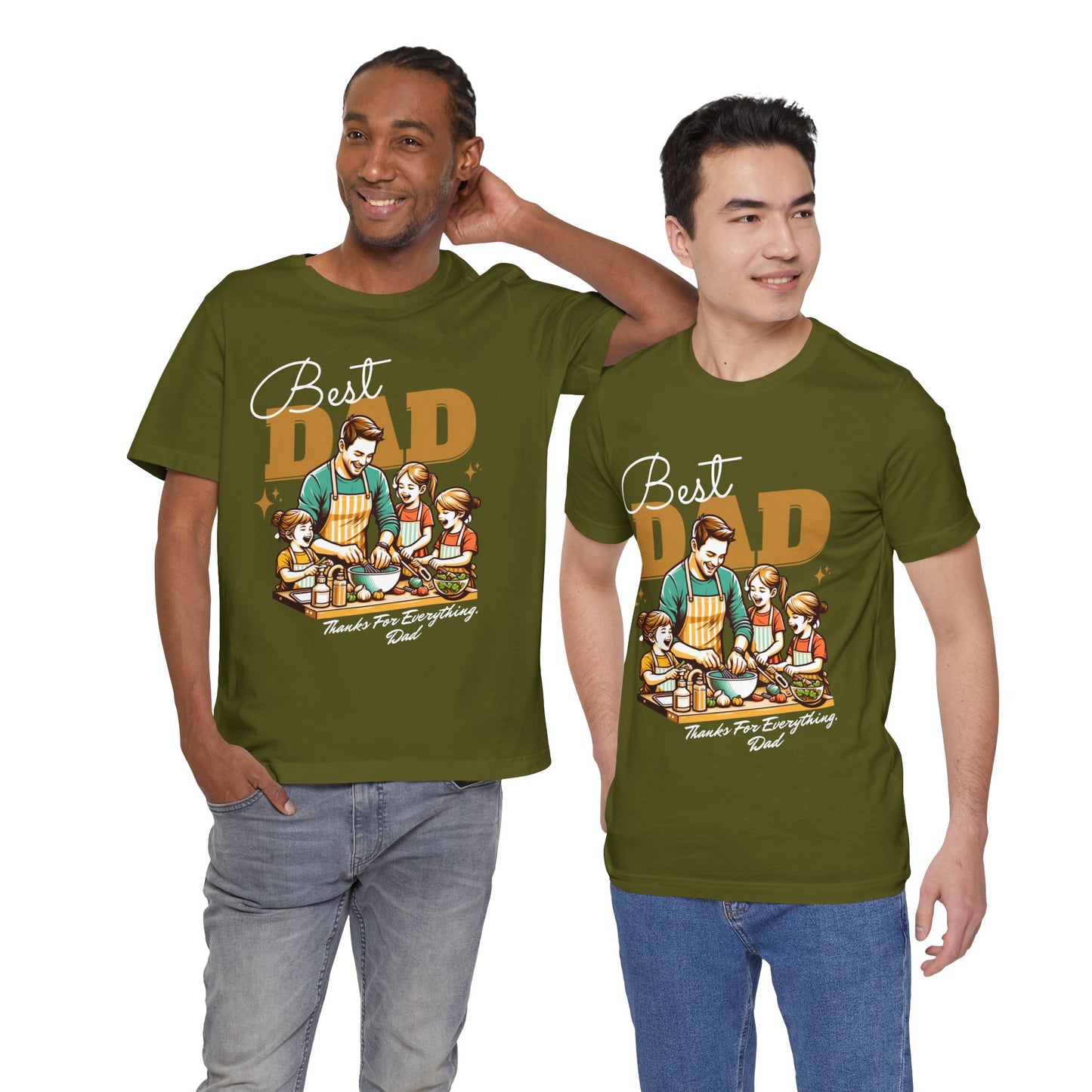 Best Dad T-Shirt – Everyday Comfort | Father’s Day Gift