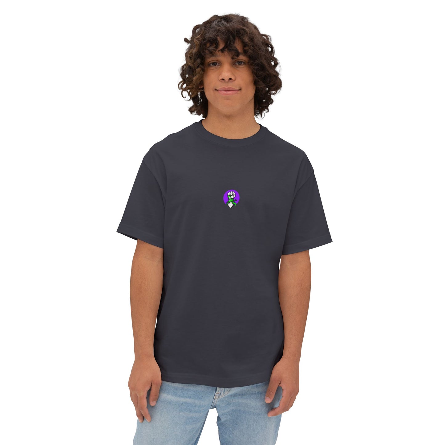 F&BPD - Rise Oversized Tee – Mental Armor & Empowerment Streetwear