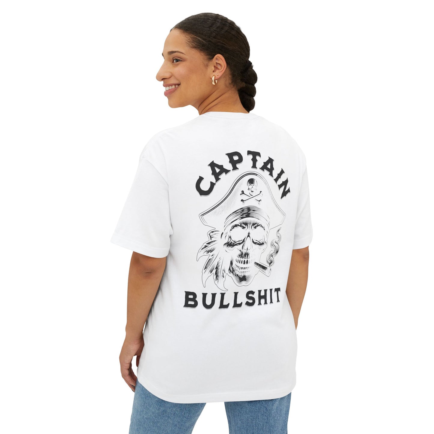 F&BPD - Captain Bullshit - Unisex Oversized T-shirt