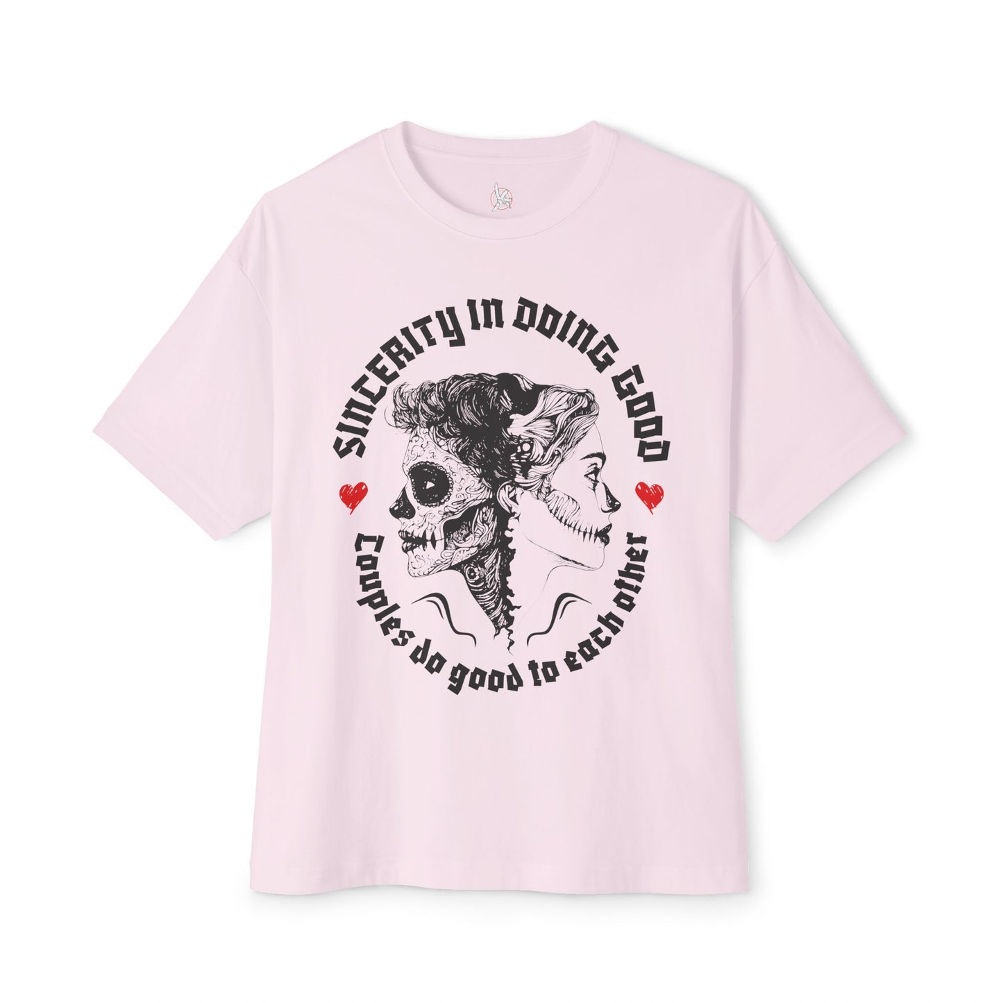 FPD - Sincerity in Doing Good Oversized Tee – Kindness Statement Shirt