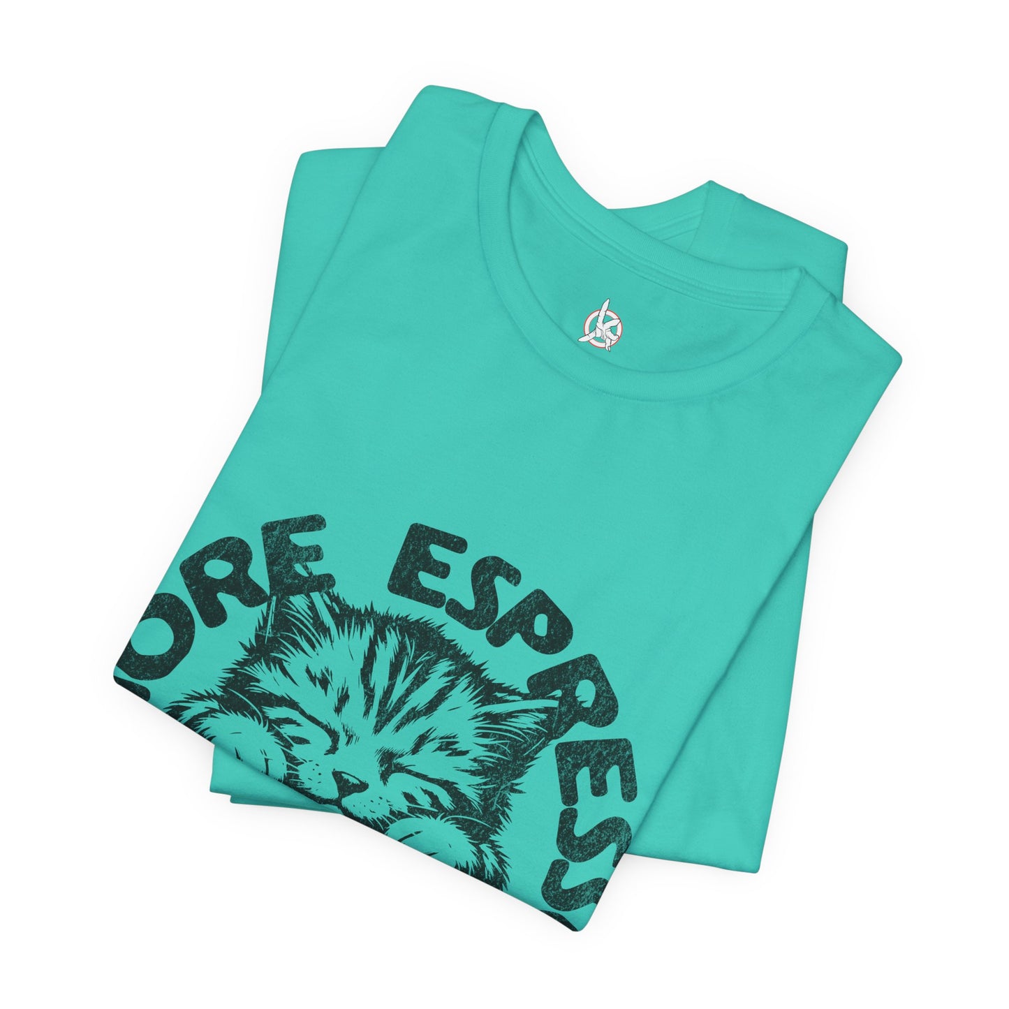 FPD - Unisex T-shirt - More Espresso Less Depresso Tee – Coffee Humor Statement Shirt