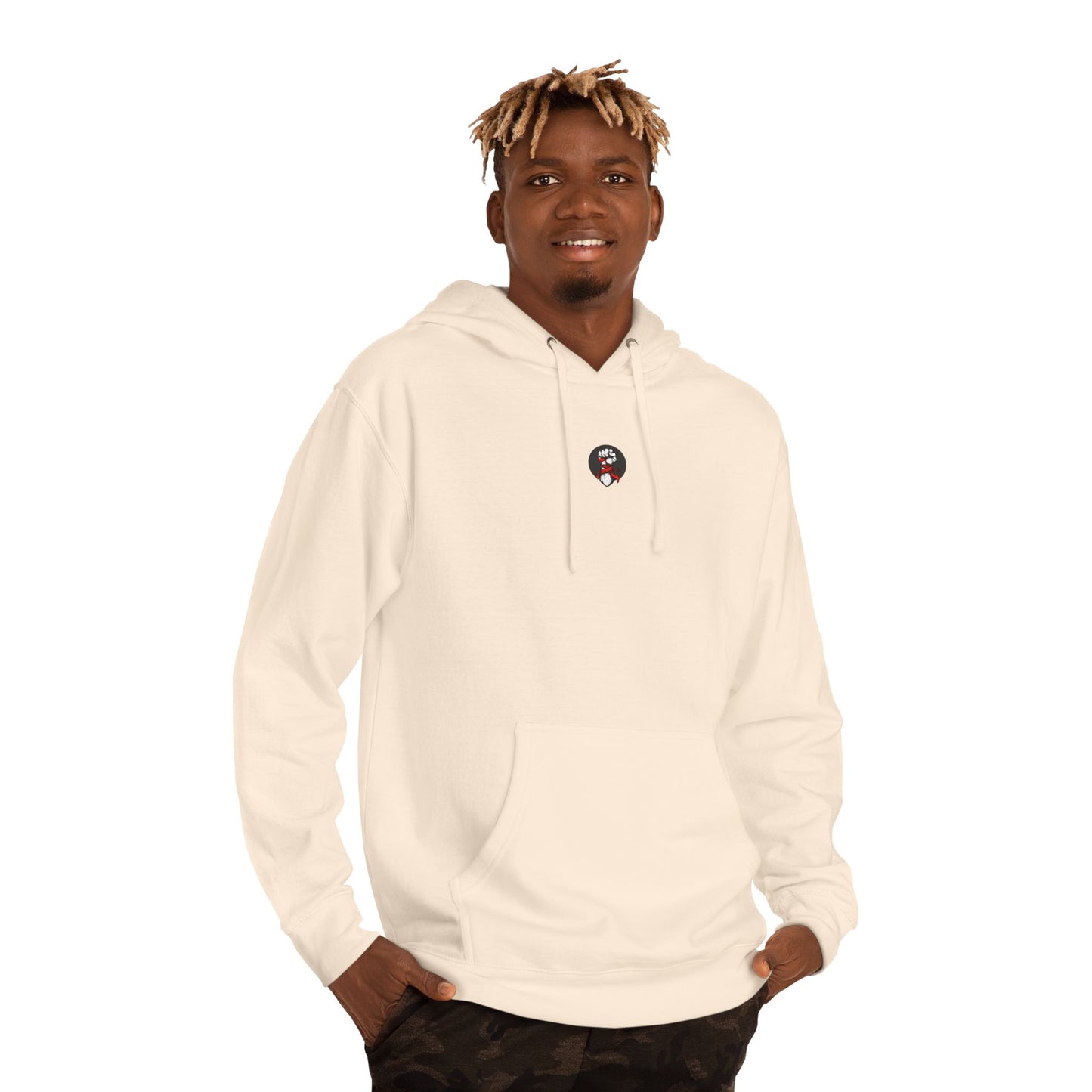 F&BPD - Some Wear Brands, We Wear Battles Hoodie – Resilience Streetwear