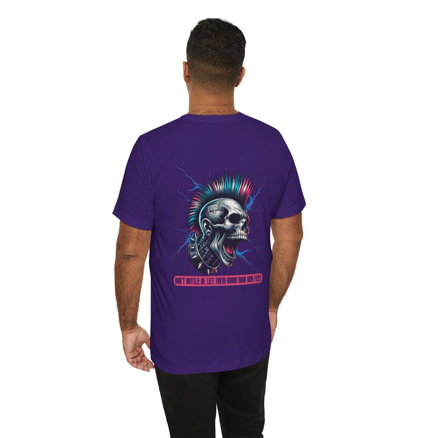 F&BPD - Unisex T-shirt - Don't Bottle In Let Them Know How You Feel