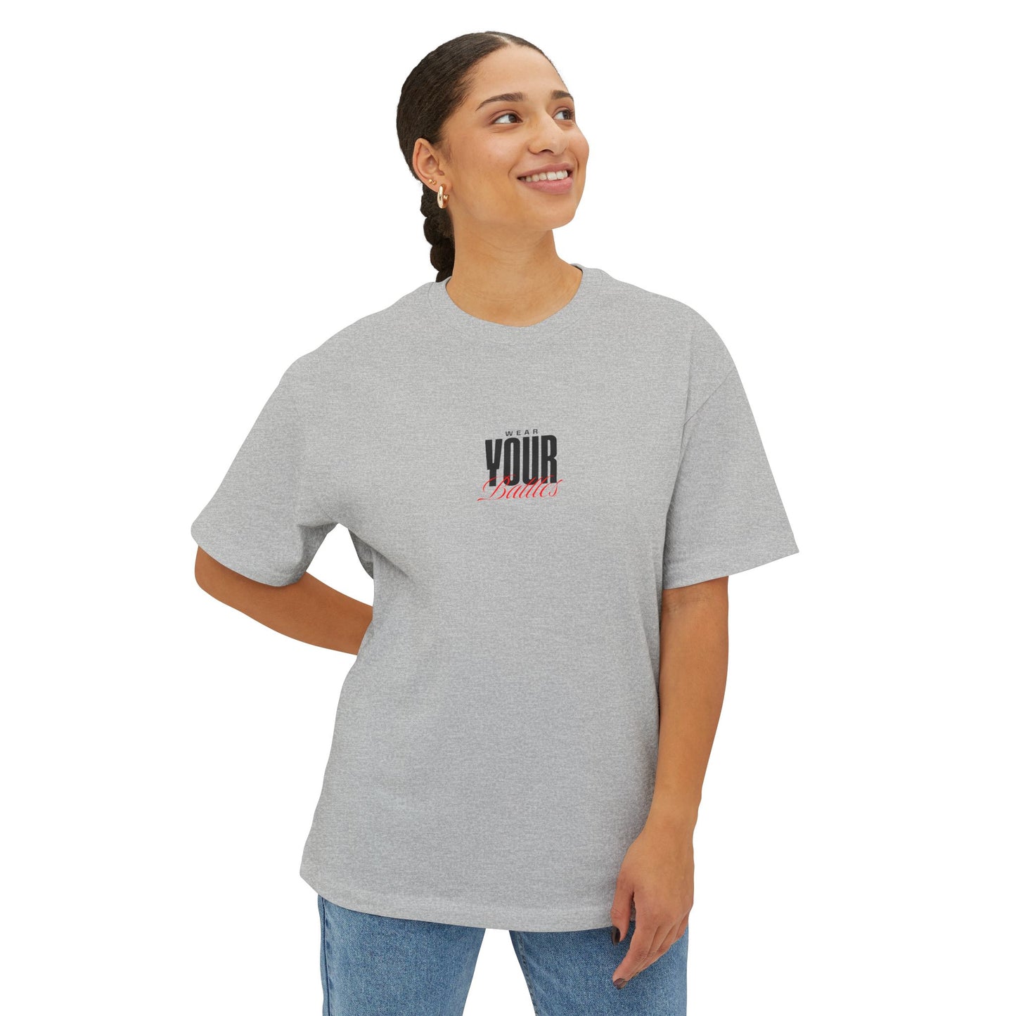 FPD - Wear Your Battles Oversized Tee – Resilience Streetwear