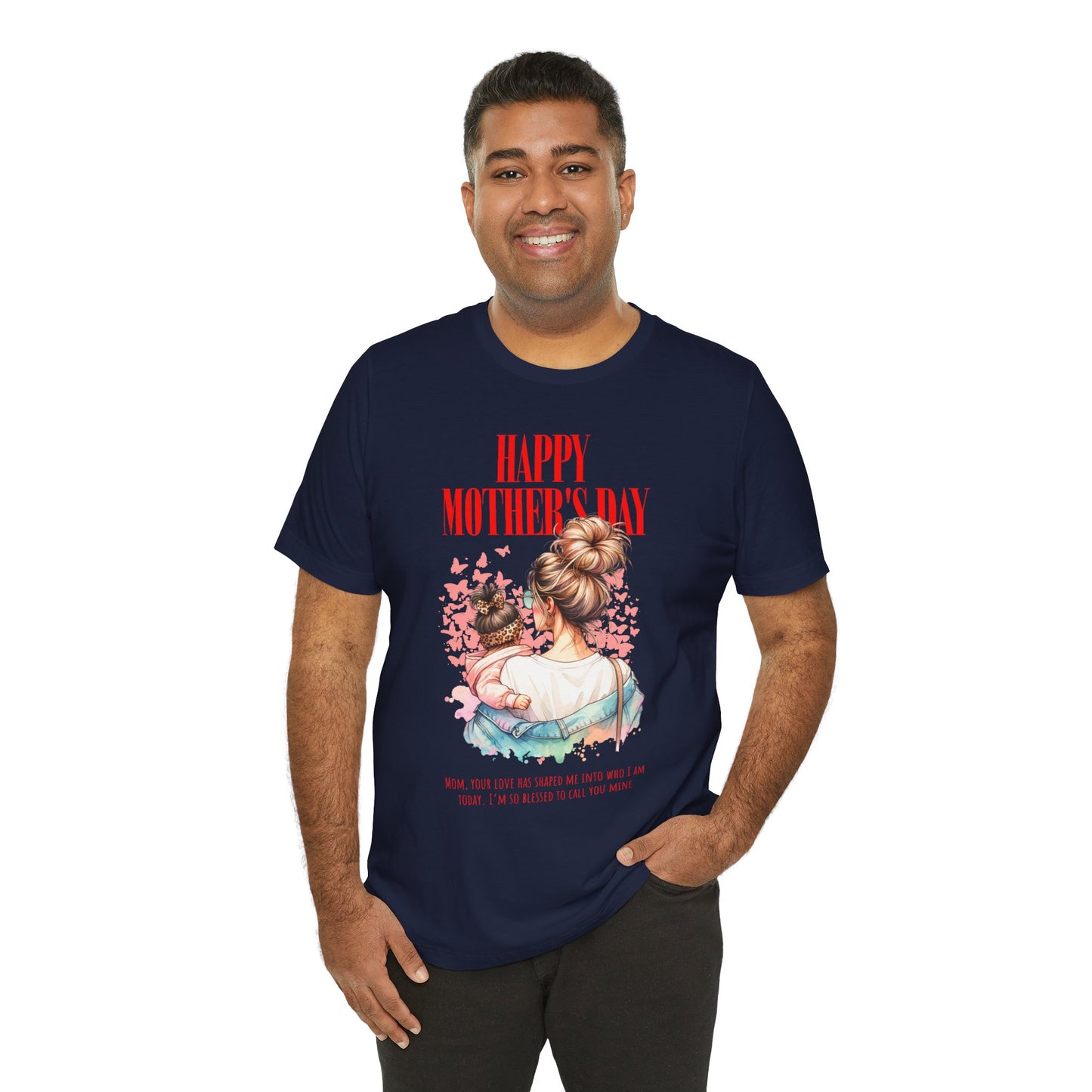Happy Mother’s Day Classic T-Shirt – Thoughtful Gift for Mom