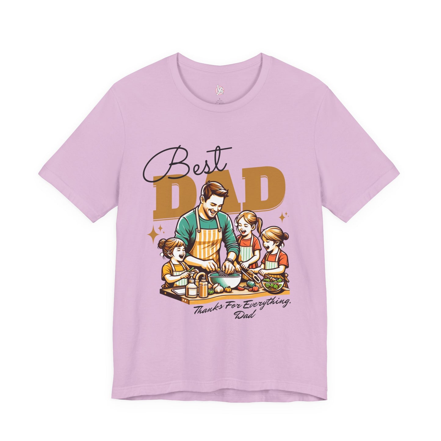 Best Dad T-Shirt – Everyday Comfort | Father’s Day Gift