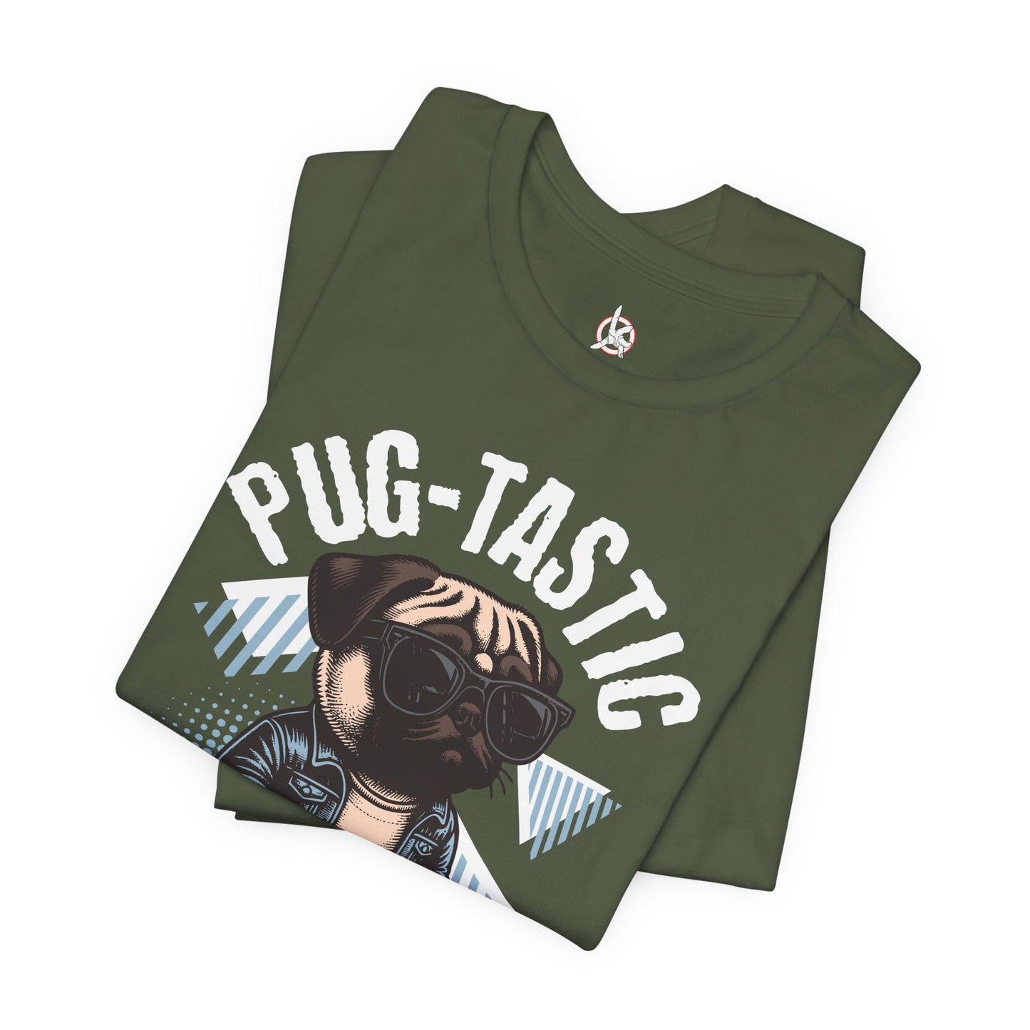 FPD - Unisex T-shirt - Pugtastic Tee – Fun & Playful Dog Lover Shirt