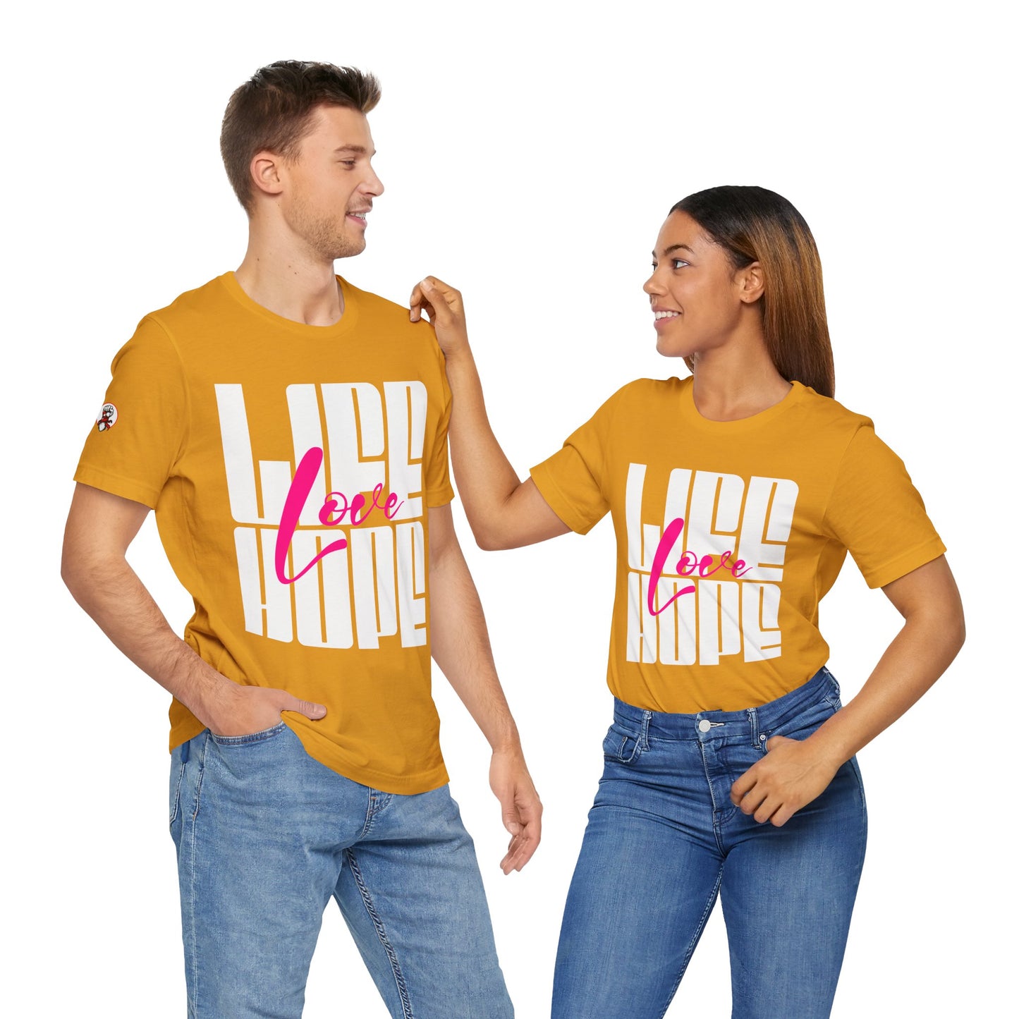 Life Love Hope T-shirt