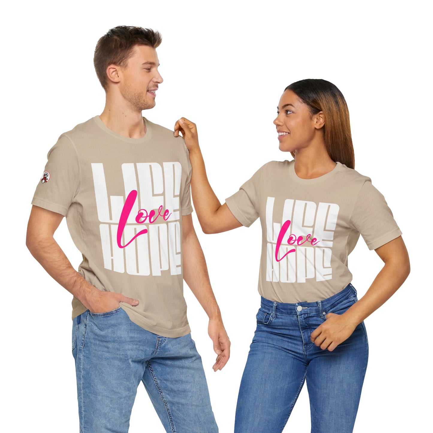 Life Love Hope T-shirt