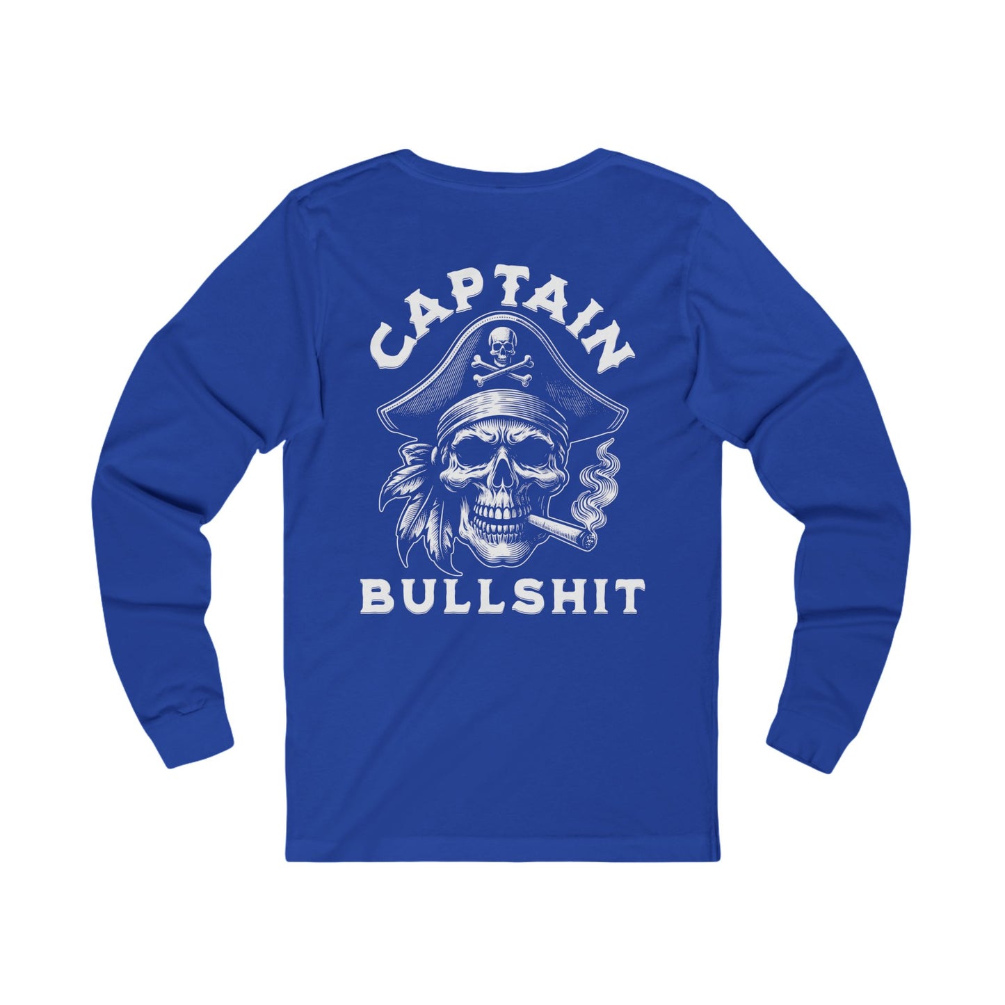 Captain Bullshit - Unisex Long Sleeve T-Shirt