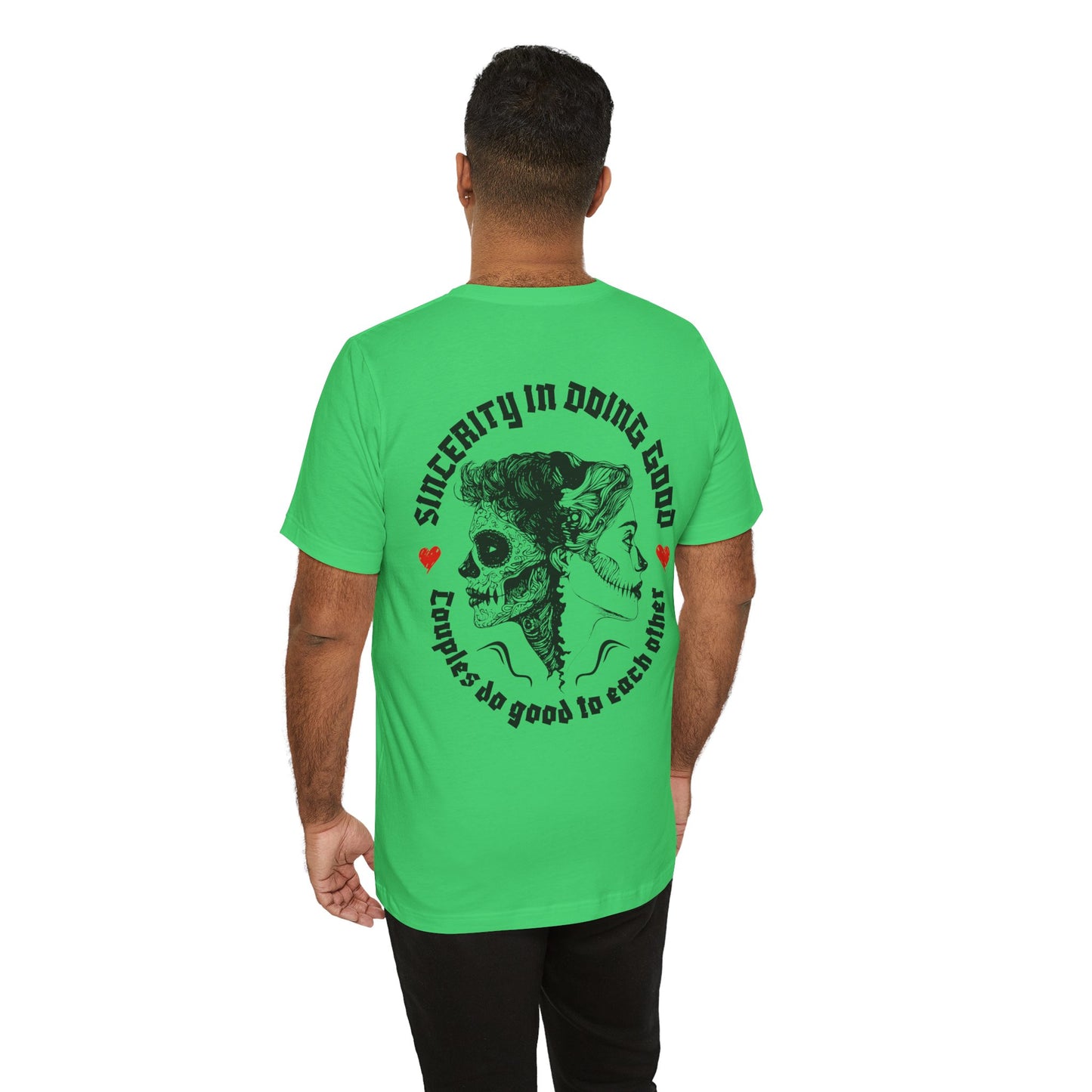 F&BPD - Unisex T-shirt - Sincerity in Doing Good Tee – Kindness Statement Shirt