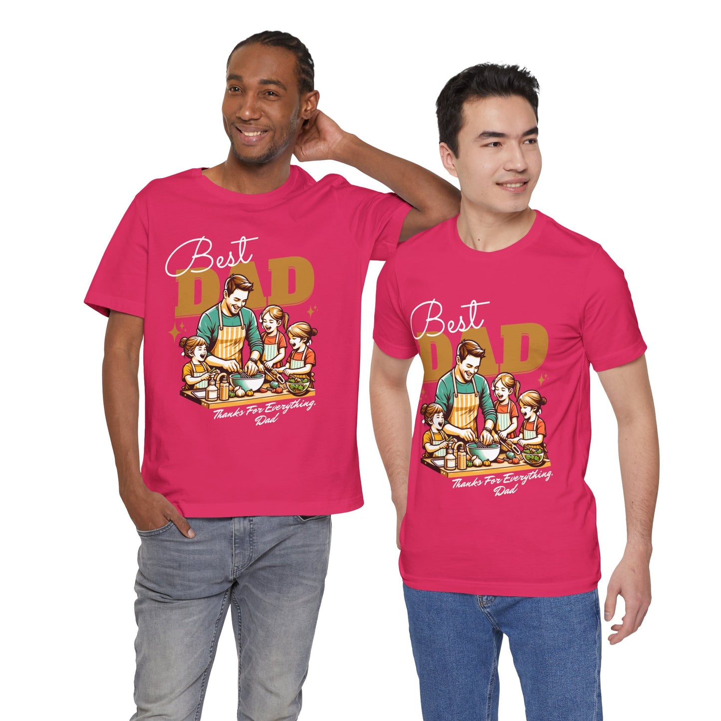 Best Dad T-Shirt – Everyday Comfort | Father’s Day Gift