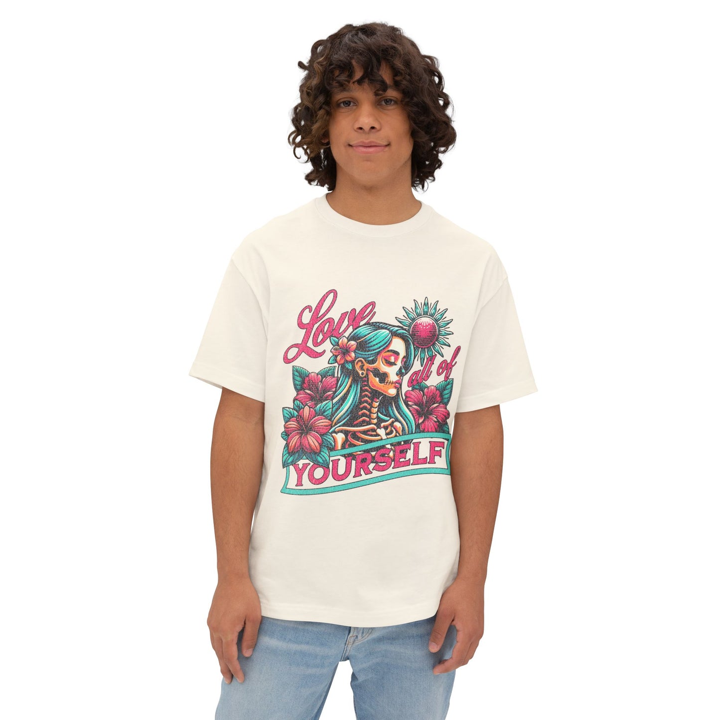 FPD - Love All of Yourself Oversized Tee – Self-Love Statement Shirt