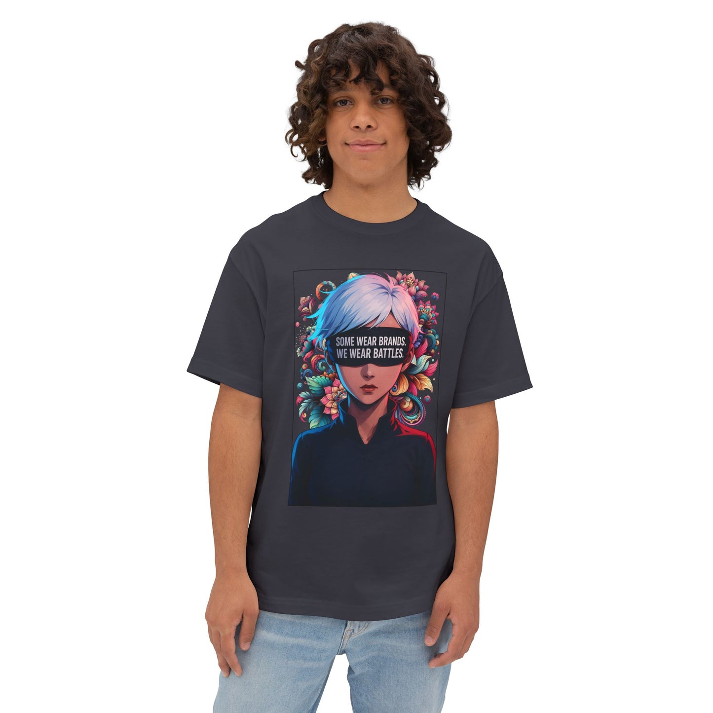 FPD - Brands & Battles Oversized Tee – Wear Your Mental Wins