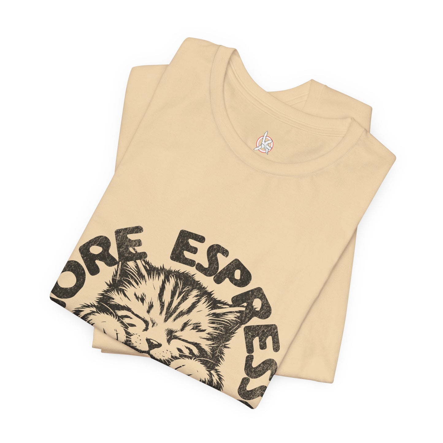 FPD - Unisex T-shirt - More Espresso Less Depresso Tee – Coffee Humor Statement Shirt
