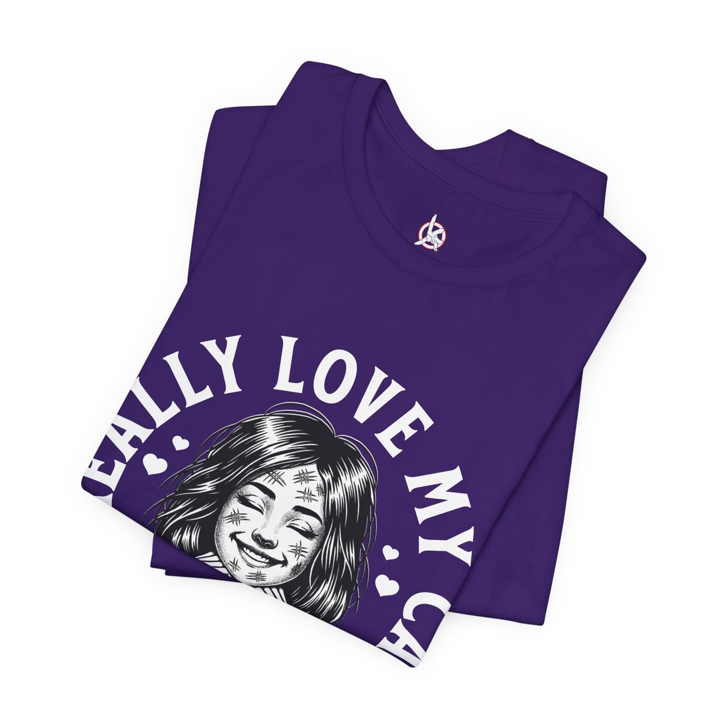 I Really Love My Cats T-Shirt | Cute Cat Lover Unisex Tee - FPD
