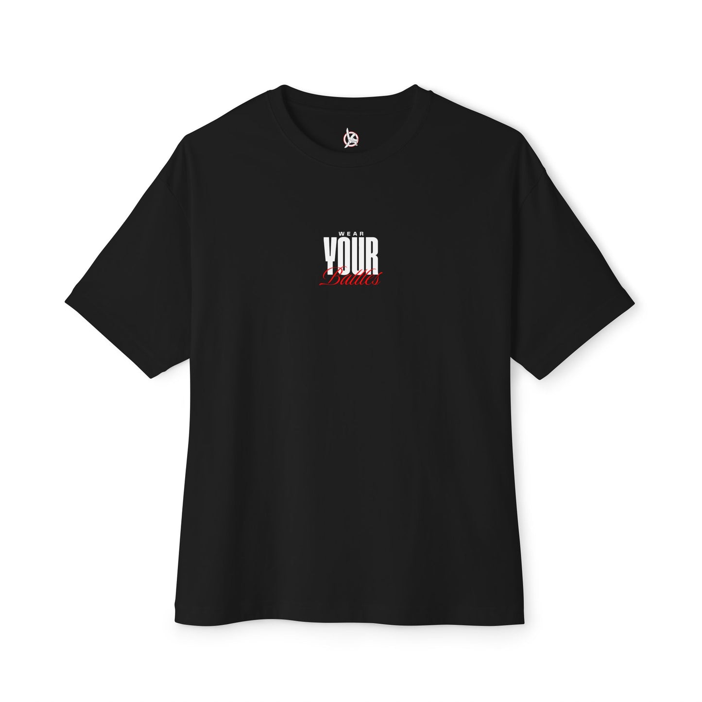 FPD - Wear Your Battles Oversized Tee – Resilience Streetwear