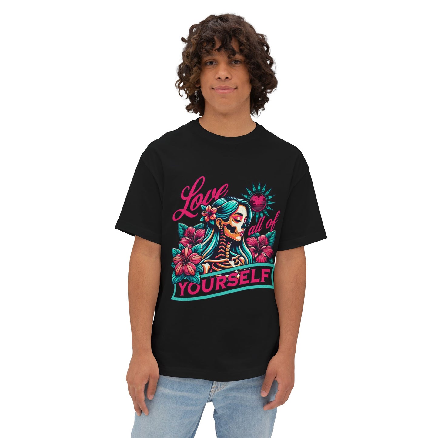 FPD - Love All of Yourself Oversized Tee – Self-Love Statement Shirt