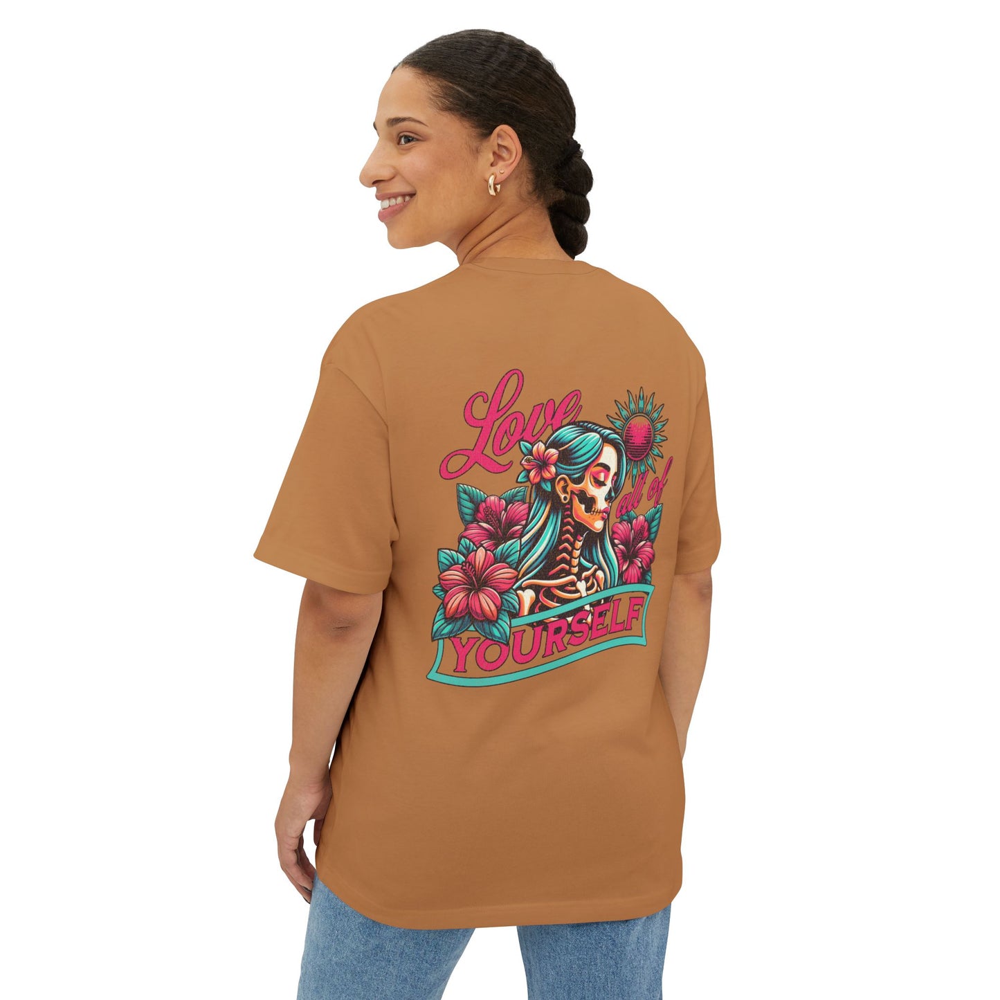 F&BPD - Love All of Yourself Oversized Tee – Self-Love Streetwear