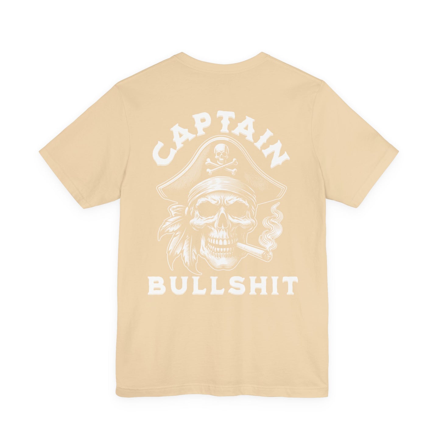 Captain Bullshit - Unisex T-shirt