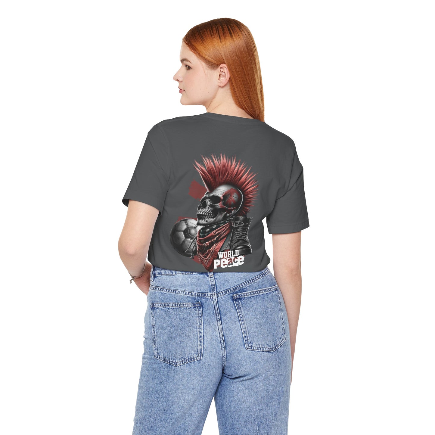 F&BPD - Unisex T-shirt - World Peace Tee – Activism & Unity Statement Shirt