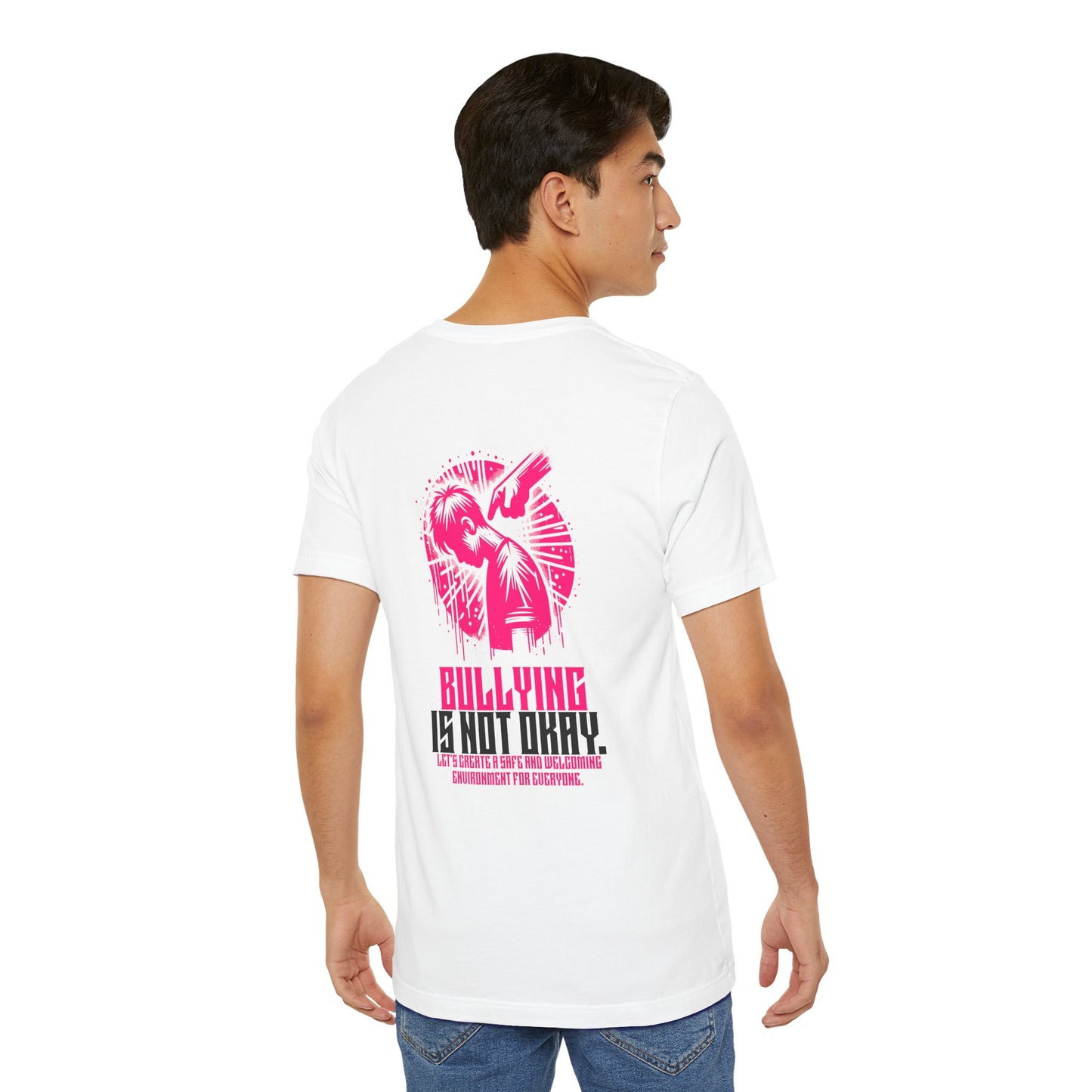 Bullying is NOT okay - Unisex T-shirt