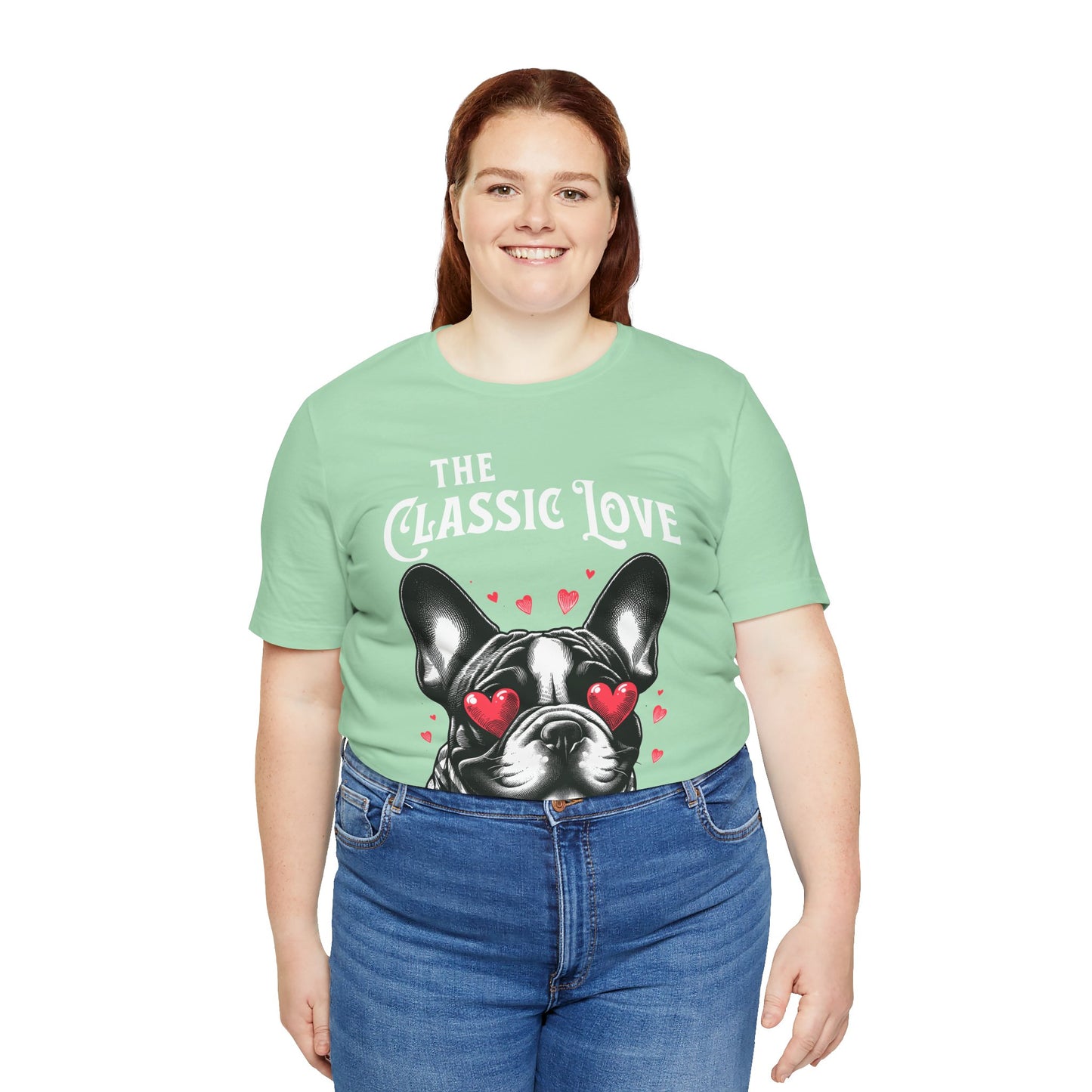 FPD - Unisex T-shirt - Pug Classic Love Tee – Cute Dog Lover Statement Shirt