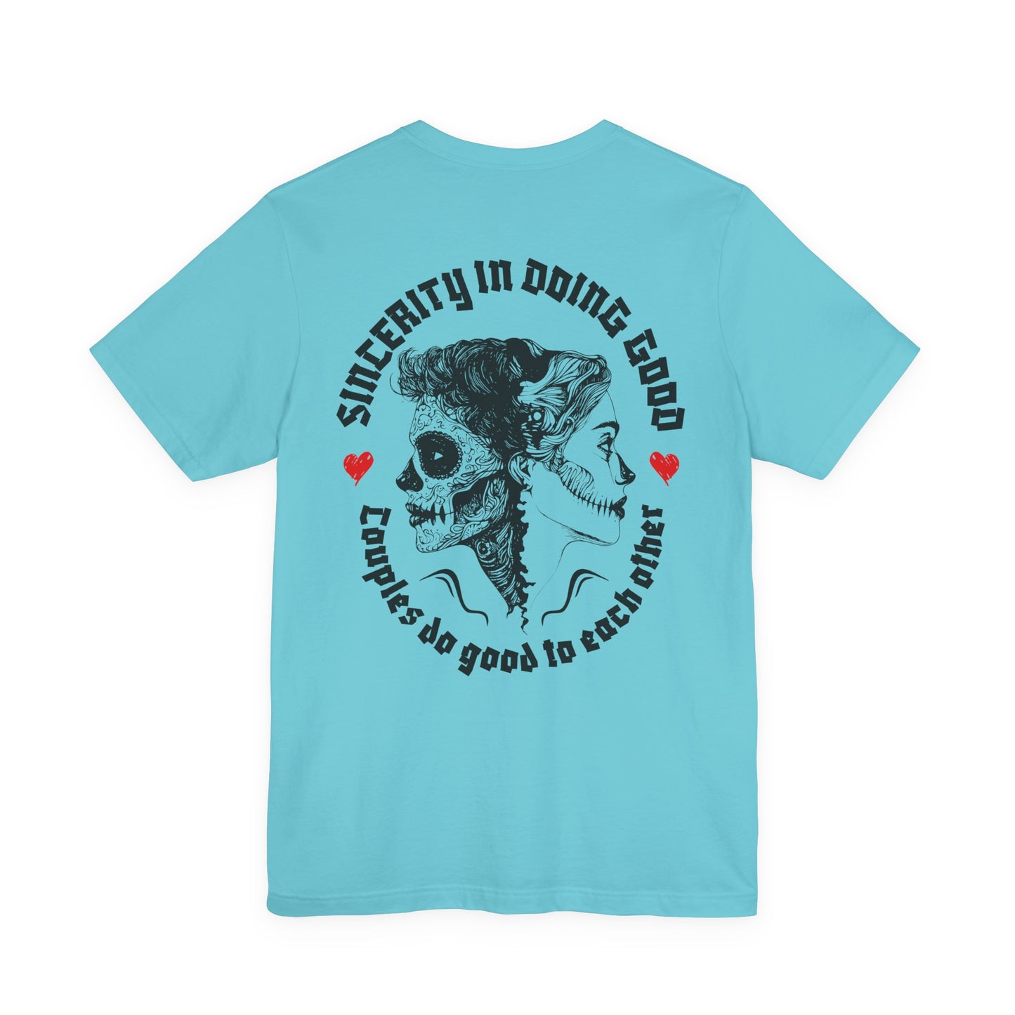 F&BPD - Unisex T-shirt - Sincerity in Doing Good Tee – Kindness Statement Shirt