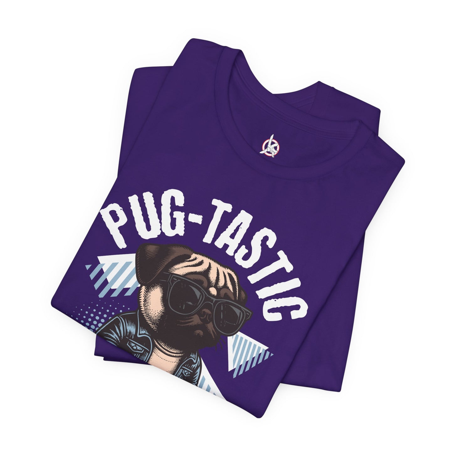 FPD - Unisex T-shirt - Pugtastic Tee – Fun & Playful Dog Lover Shirt