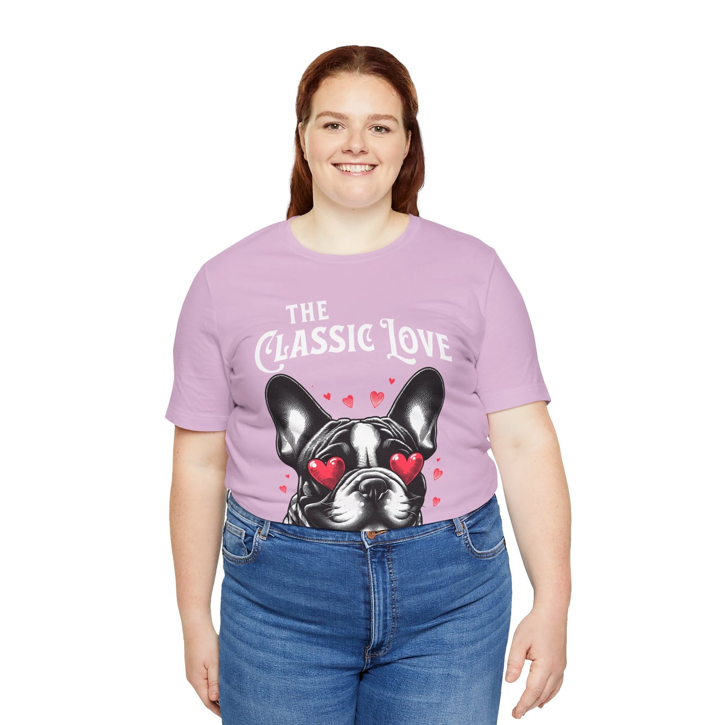 FPD - Unisex T-shirt - Pug Classic Love Tee – Cute Dog Lover Statement Shirt