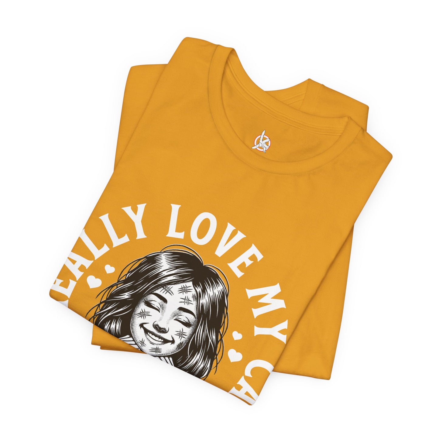 I Really Love My Cats T-Shirt | Cute Cat Lover Unisex Tee - FPD