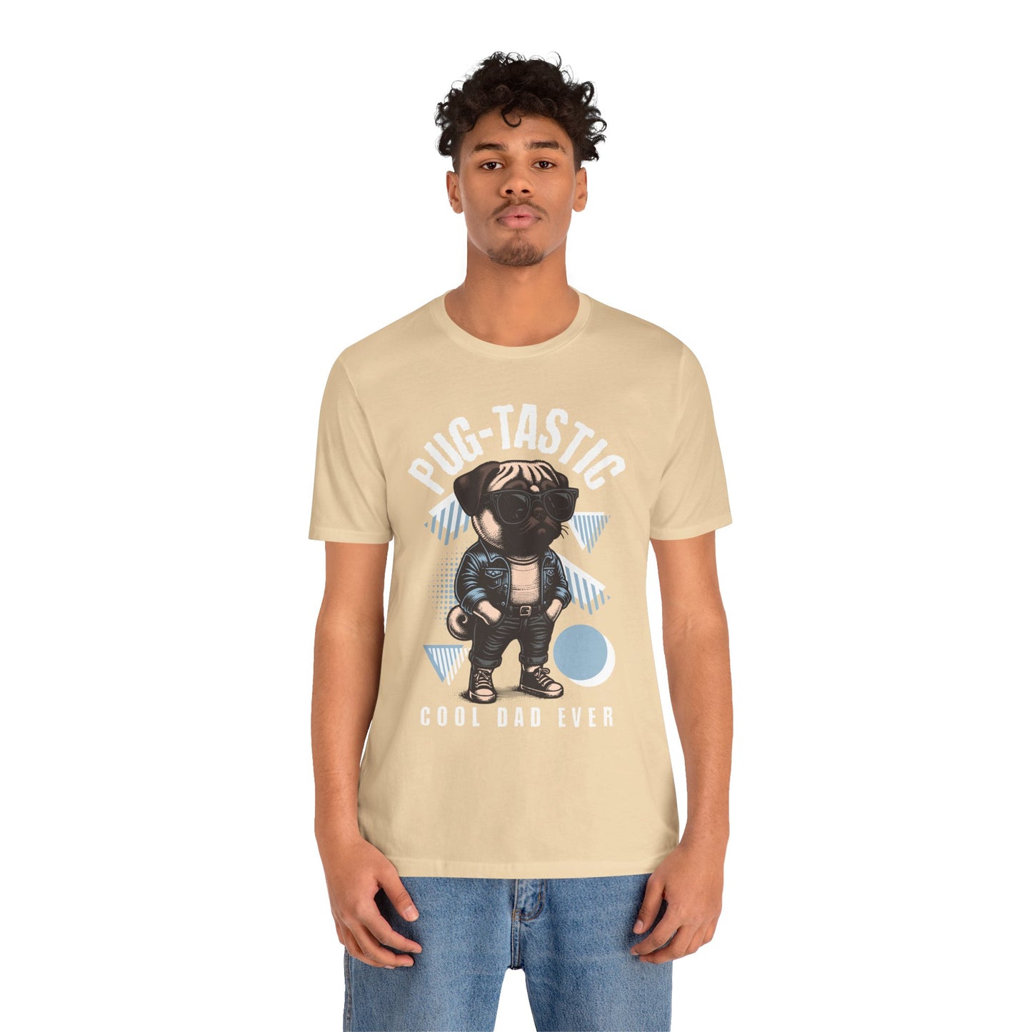 FPD - Unisex T-shirt - Pugtastic Tee – Fun & Playful Dog Lover Shirt